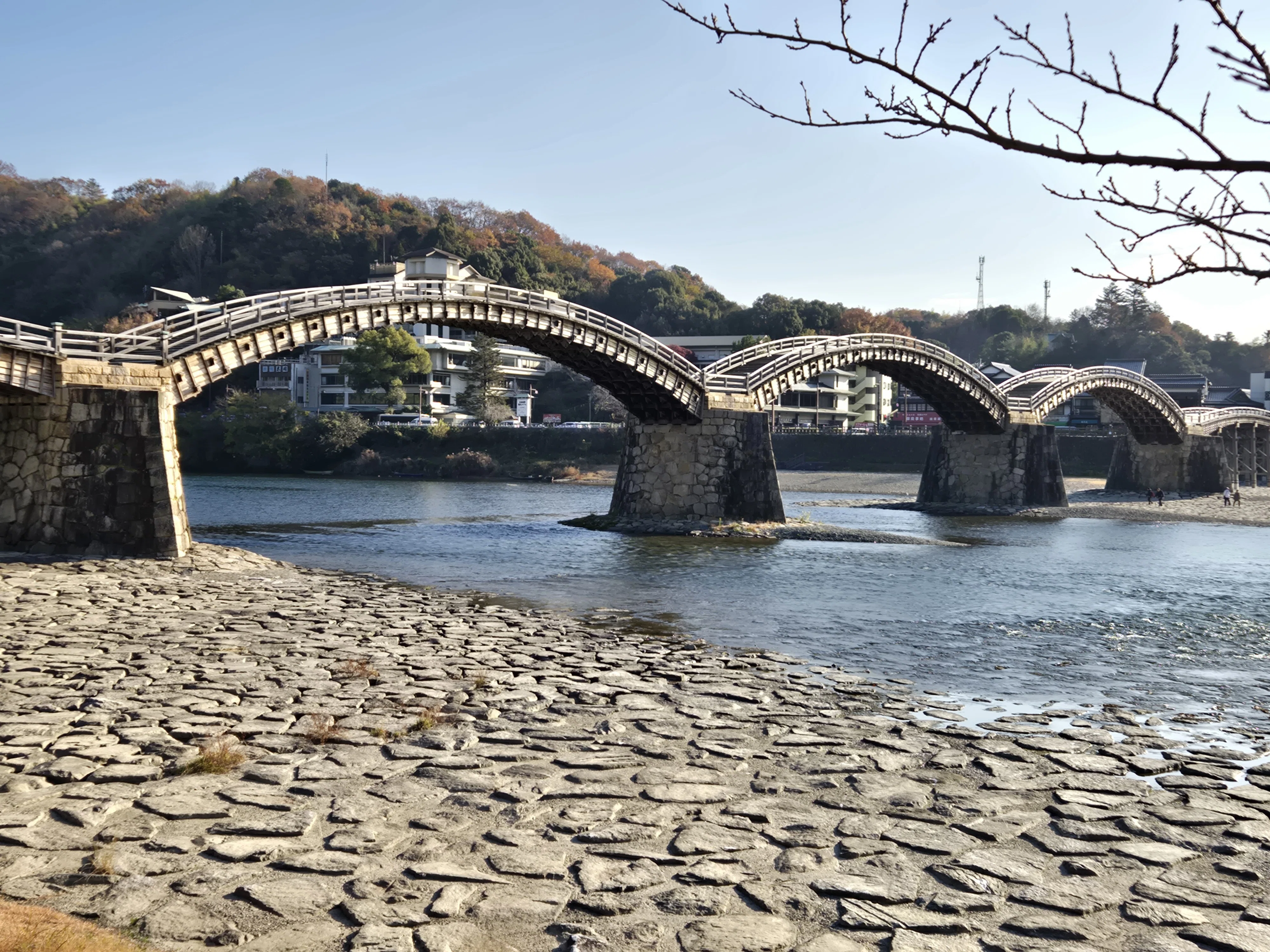 広島へ③ 錦帯橋と岩国城と瓦そば｜JUN