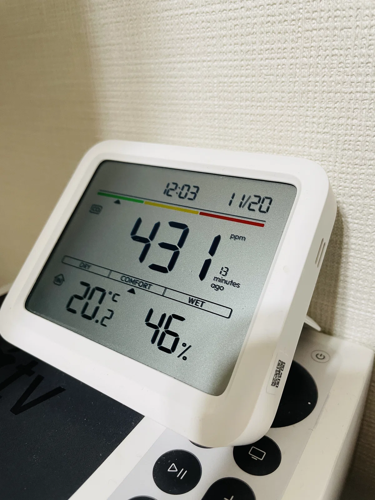 スイッチボットのCO2センサー