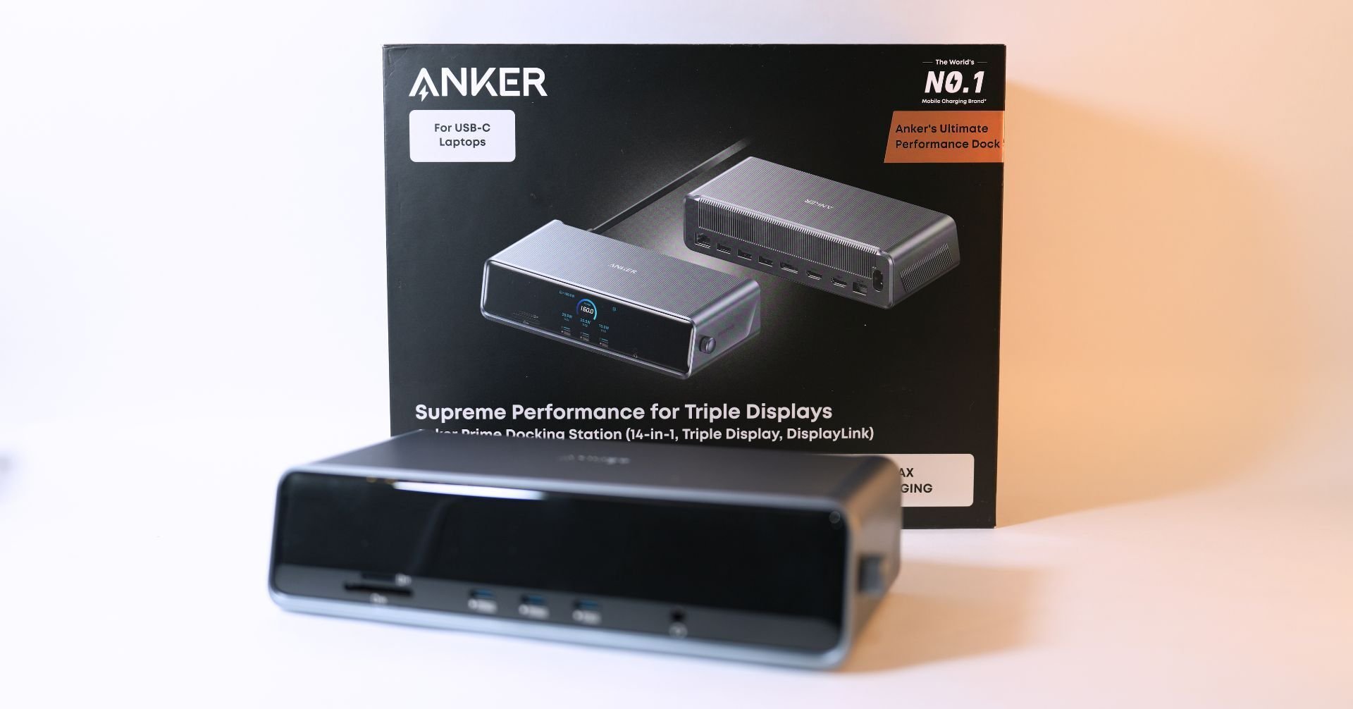 Anker Primeドッキングステーション (14-in-1)」を1ヶ月使った本音