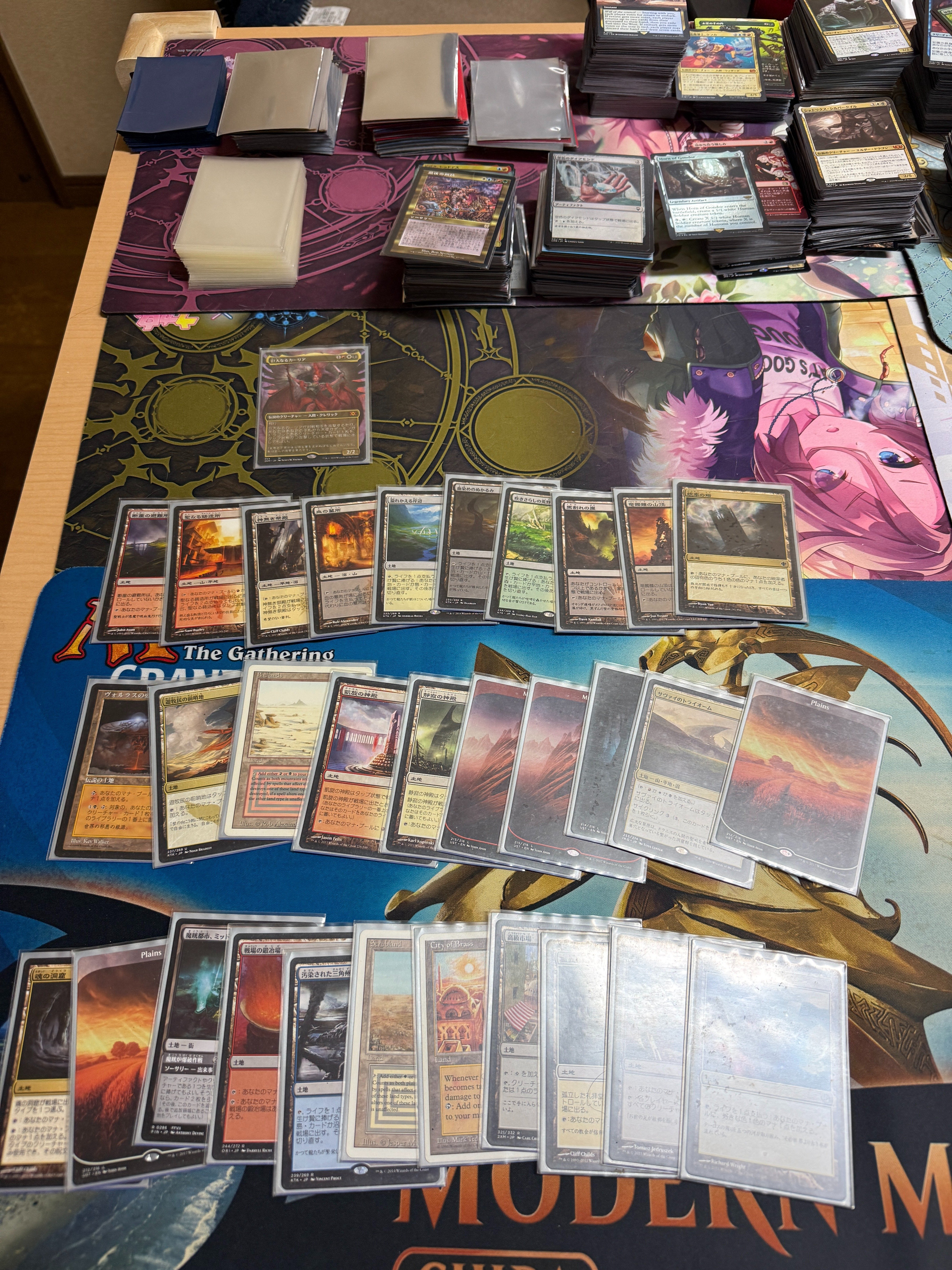 MTG 統率者 デッキ 巨大なるカーリア 構築済 構築済]【統率者(EDH)】巨大なるカーリア/Kaalia of the Vast | 巨大