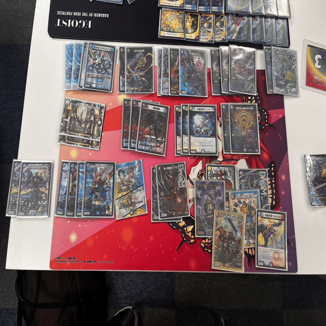 フォロワ様20円割引あり！ 5C キューデッキ　40枚　+スリーブ付きです！ デッキシールドプレミアム・グロス『PJCS2025』64枚入り【サプライ】{-}