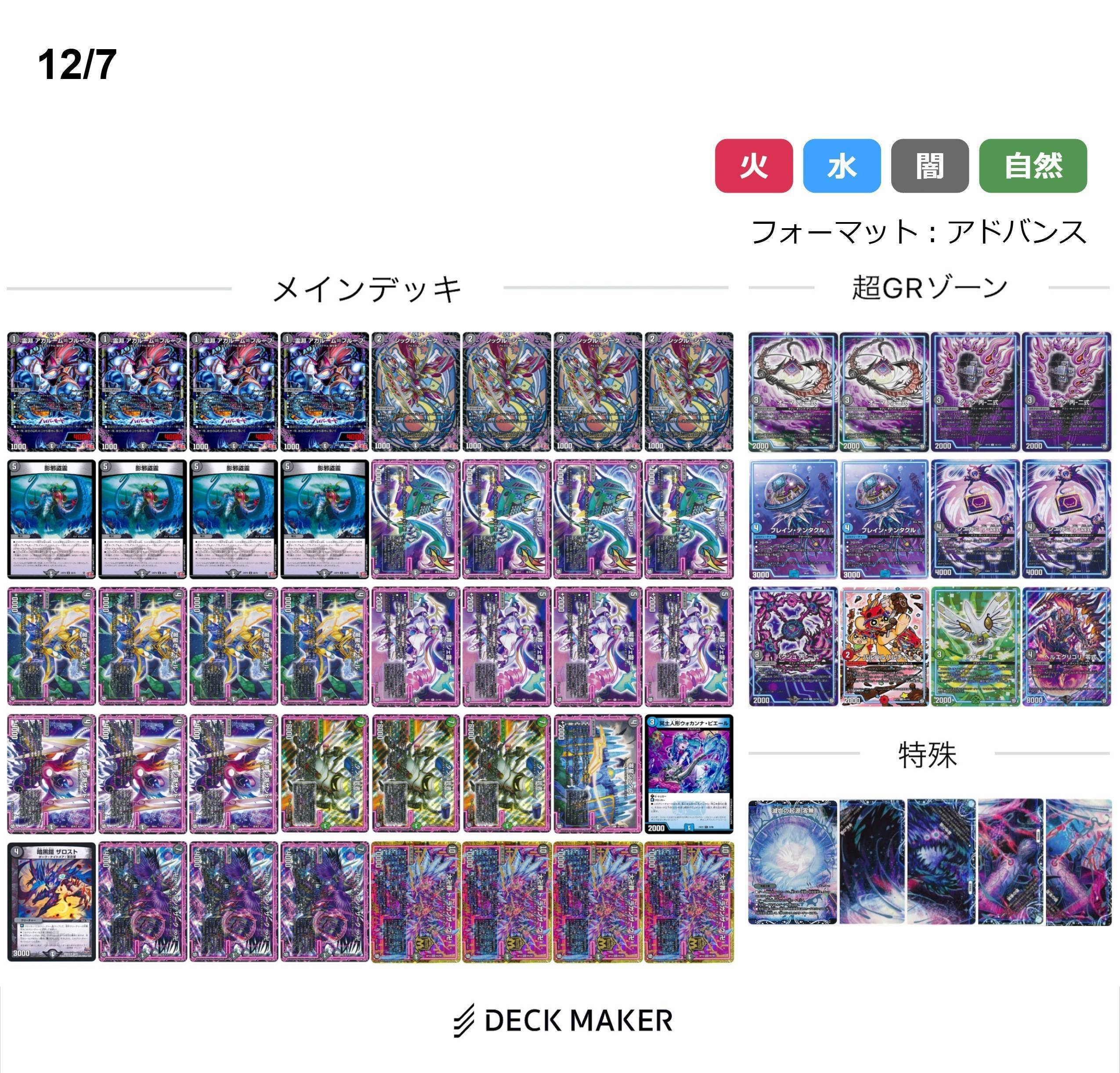 アドバンス】黒単ドラガンザーク2025｜樽