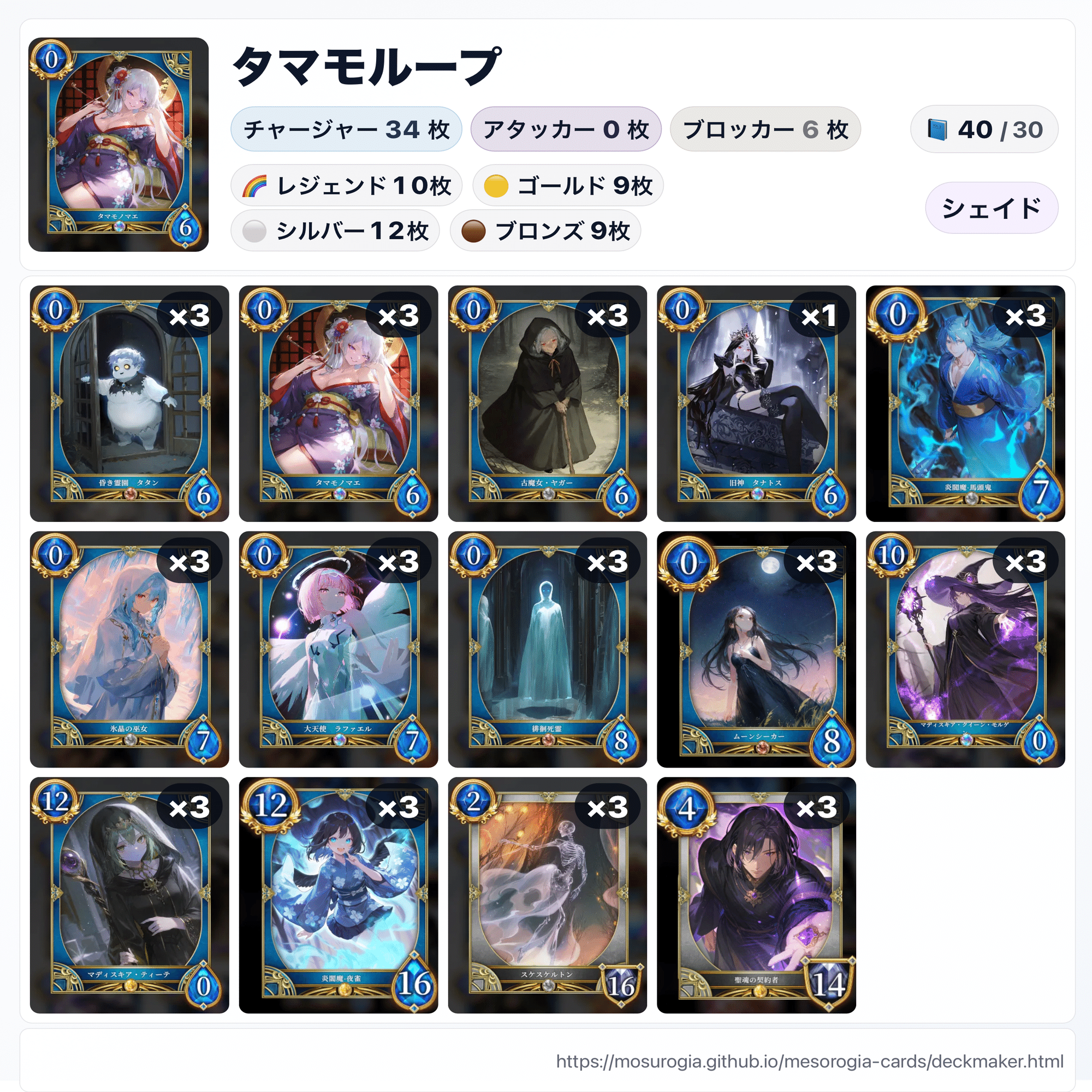 神託のメソロギア】パラレルゲームズ 3話〜アタッカーがない世界線