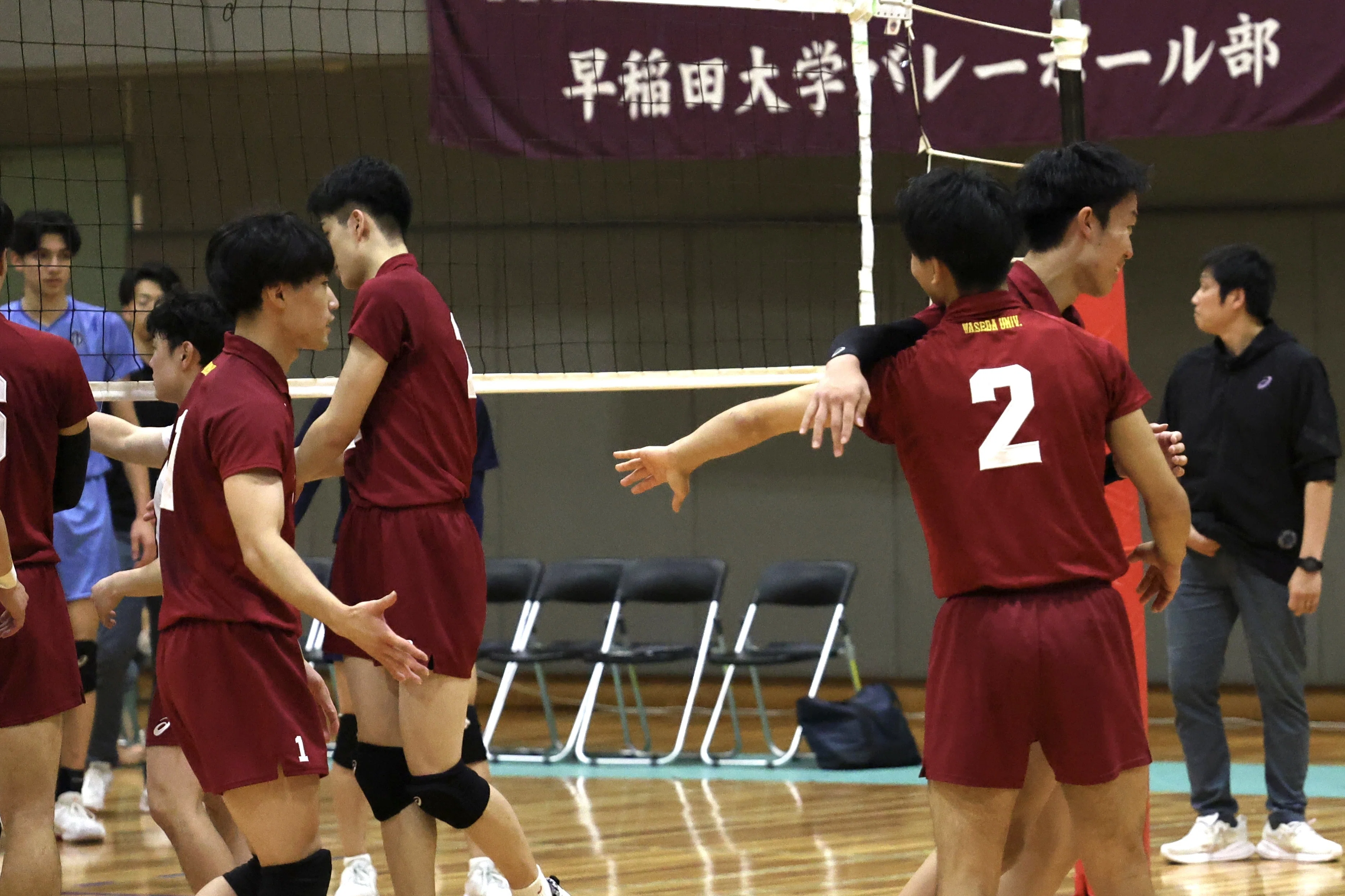 男子バレーボール】優勝早稲田大学の歩み: 取材まとめ｜U.S.L.(UNIVAS