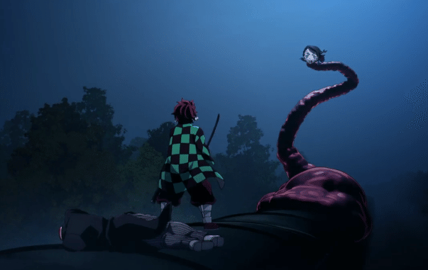 無限列車　(鬼滅の刃好き必見) 竈門禰豆子 無限列車