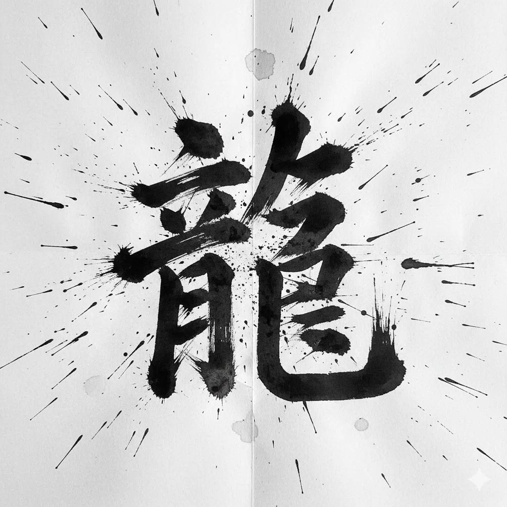 筆文字アート　661.あたたかい プロンプト配布】Geminiで「プロ級の筆文字アート」を書くプロンプト