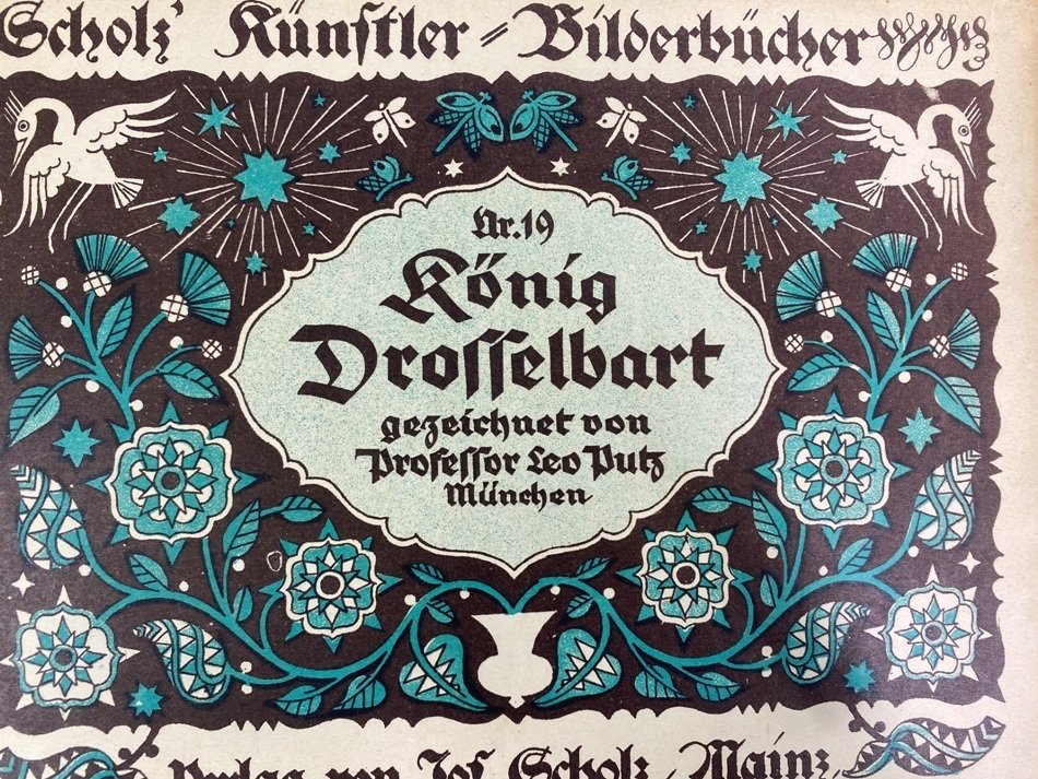 ユーゲント・シュティールの画家を起用した芸術絵本｜極東書店