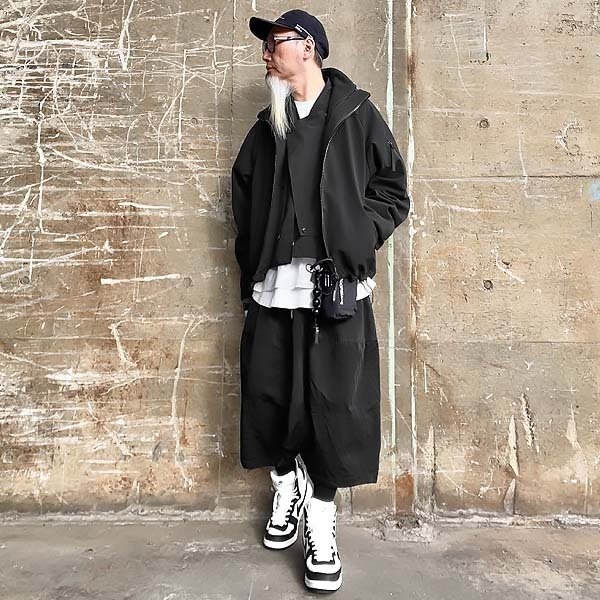 ほぼ連日 9th-“EXP-DLC” Short Kimono Jacketを着用している私しです