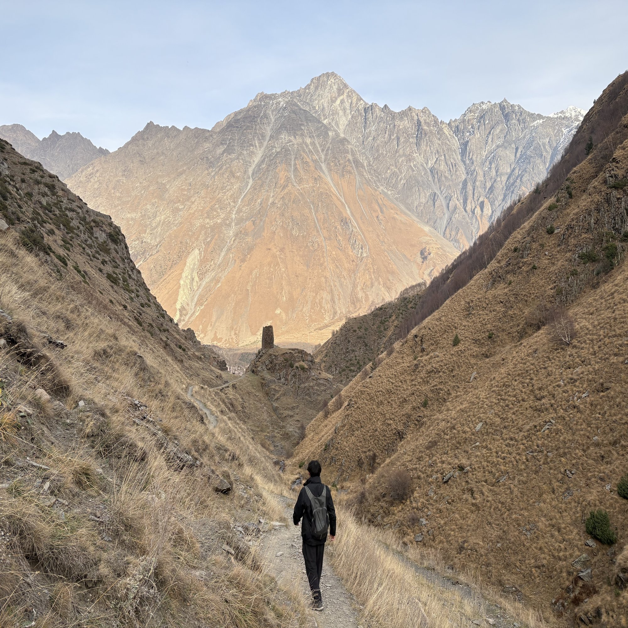 ジョージアに行ってきた話⑤〜ビリオネアの旅人〜｜たぶん他人