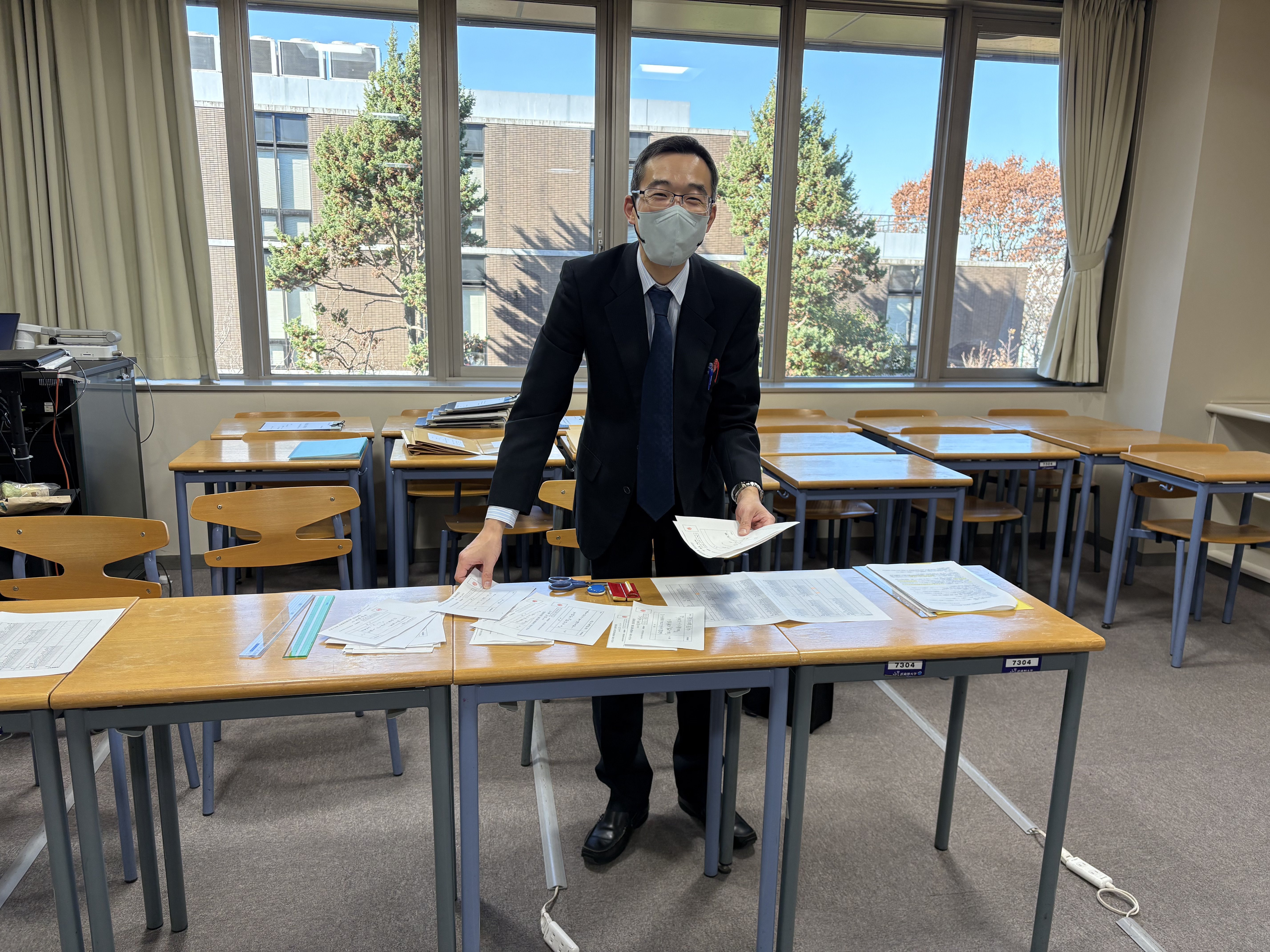 4年生】卒業論文提出日！【2025年度】｜武蔵野大学文学部日本文学文化学科