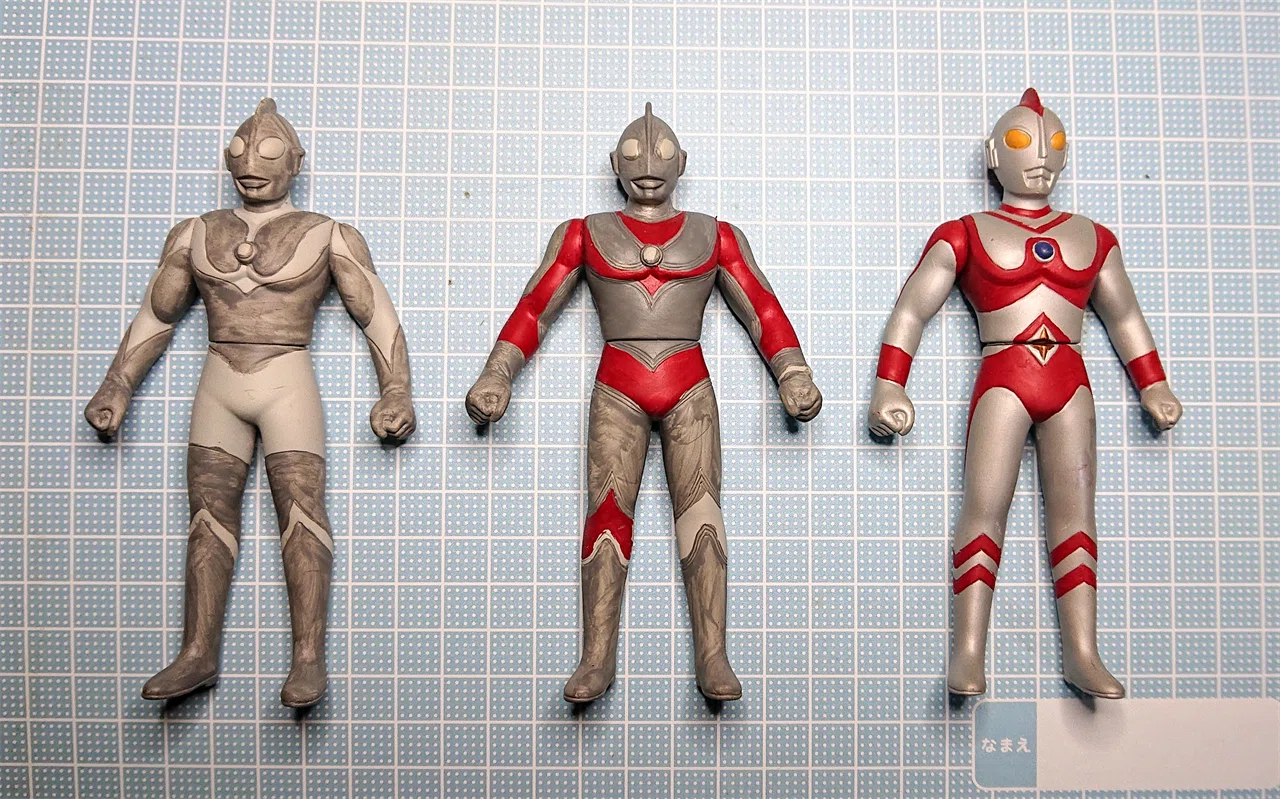 久しぶりのウルトラ【塗る活】は発想を変えて塗ってみた｜メニホビ