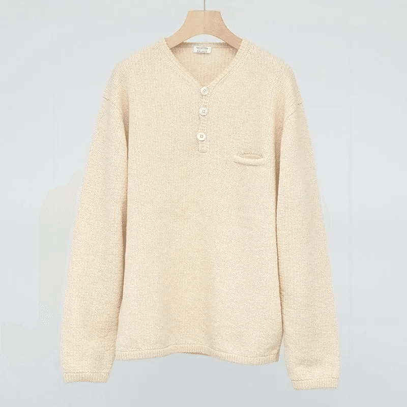 2025AW 締めくくりのニット。MAATEE&SONS「強撚SHET ラーベン」が到着