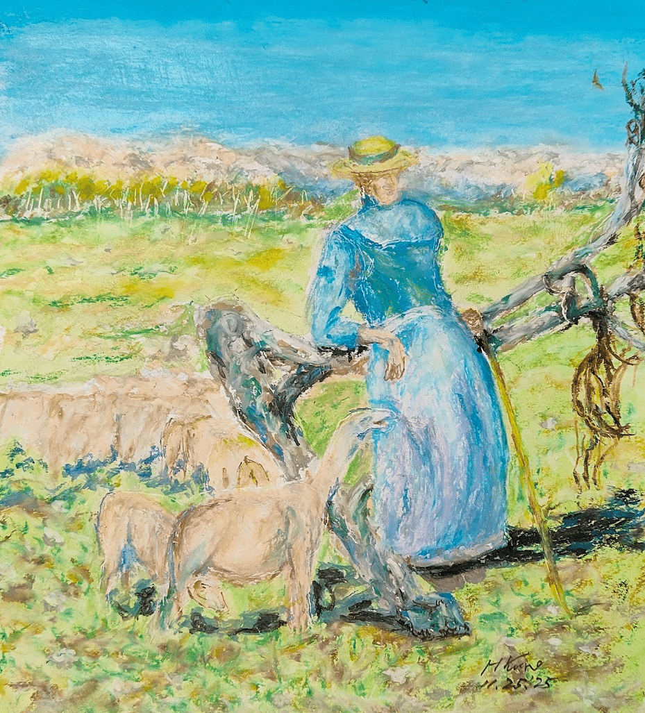 絵画ミニミニミステリー 第140回「ジョヴァンニ・セガンティーニ