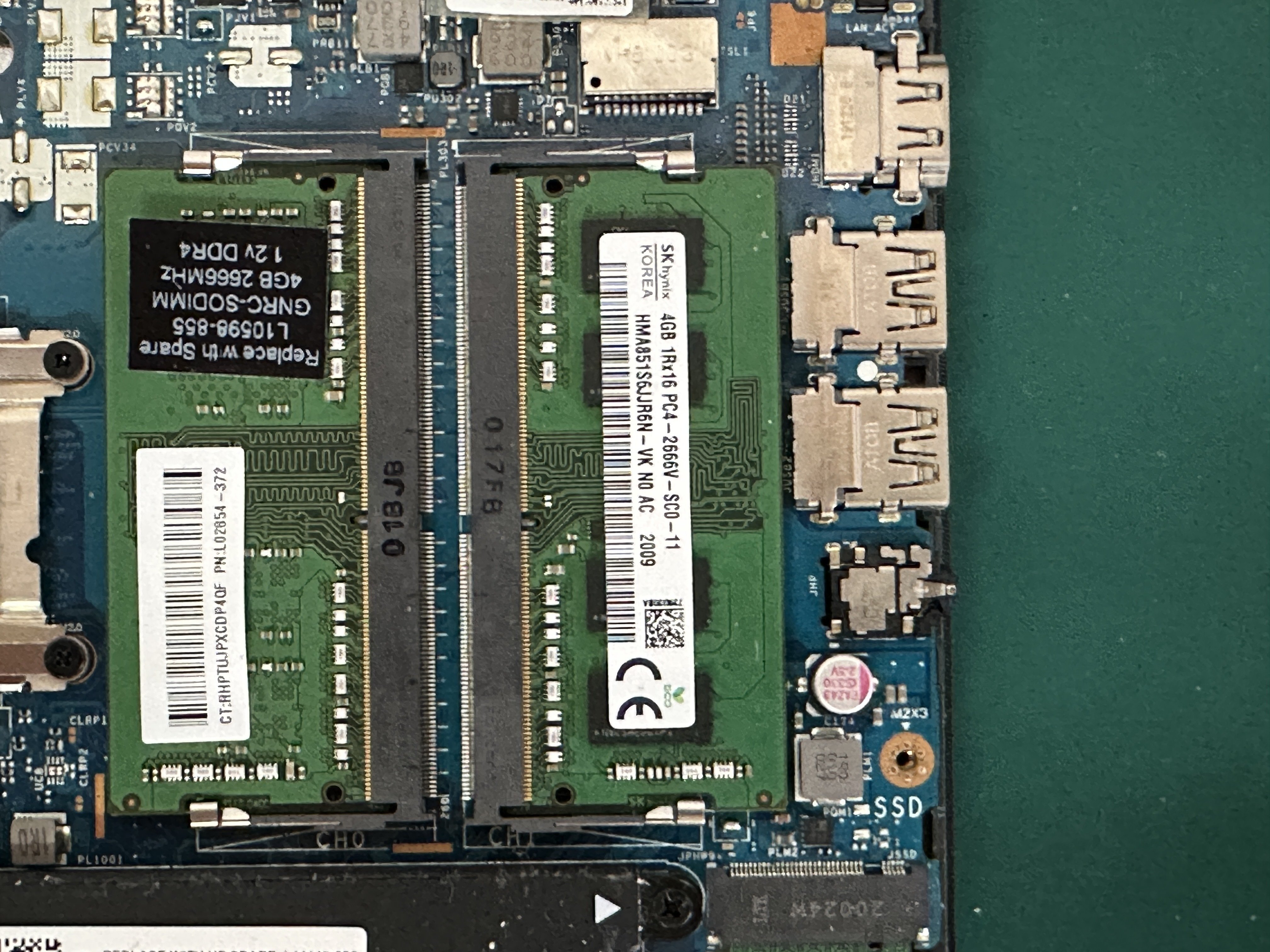 HP 250 G7 SSD交換 メモリ追加 内部清掃 | パソコン修理 札幌｜阿部