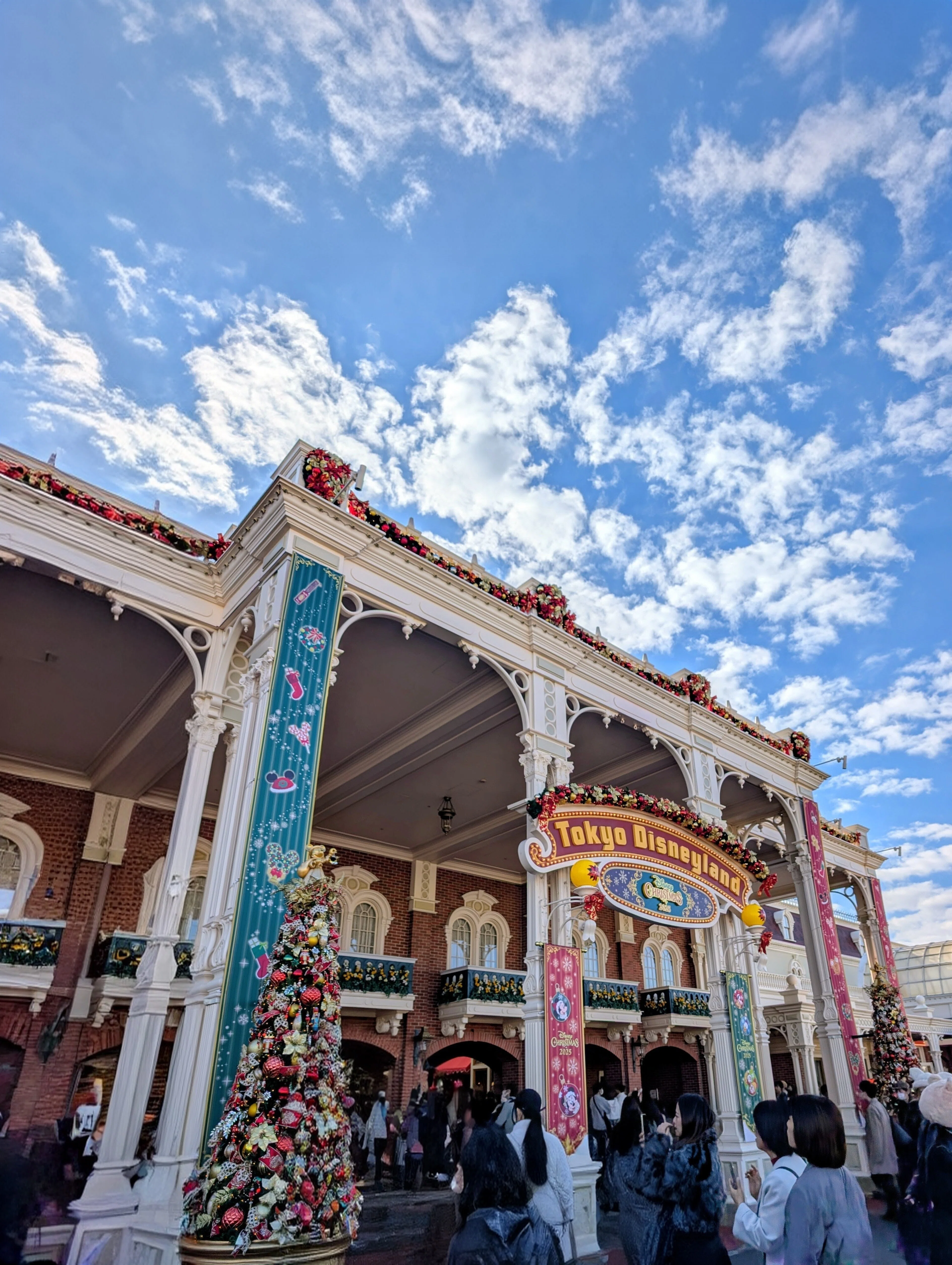 スペシャルフォト　2011 原板　クリスマス　ランド 2025年11月激混み週末TDL①〜トイズ・ワンダラス・クリスマス