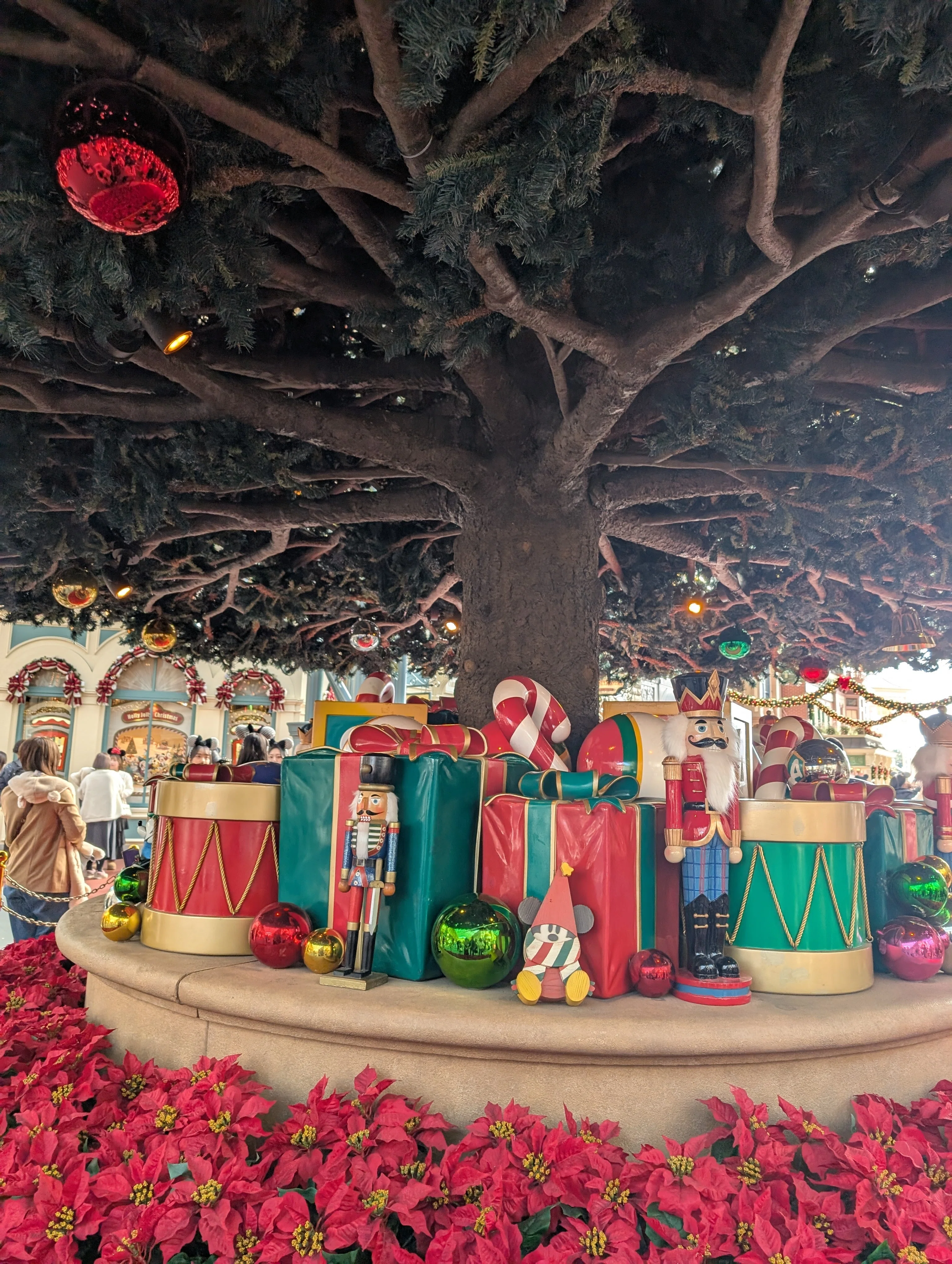 2025年11月激混み週末TDL①〜トイズ・ワンダラス・クリスマス