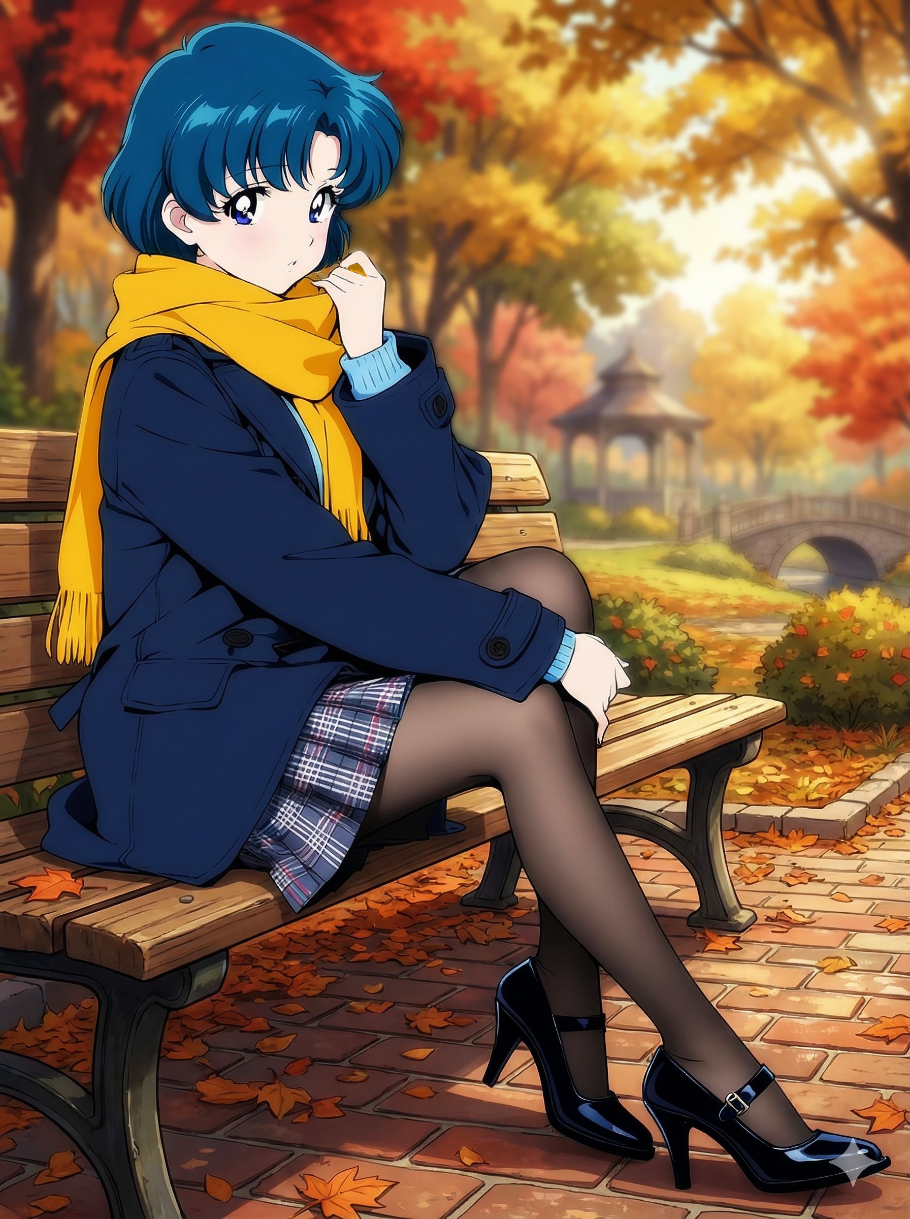 たまにはちょっとAIイラストの制作過程でも｜柳屋