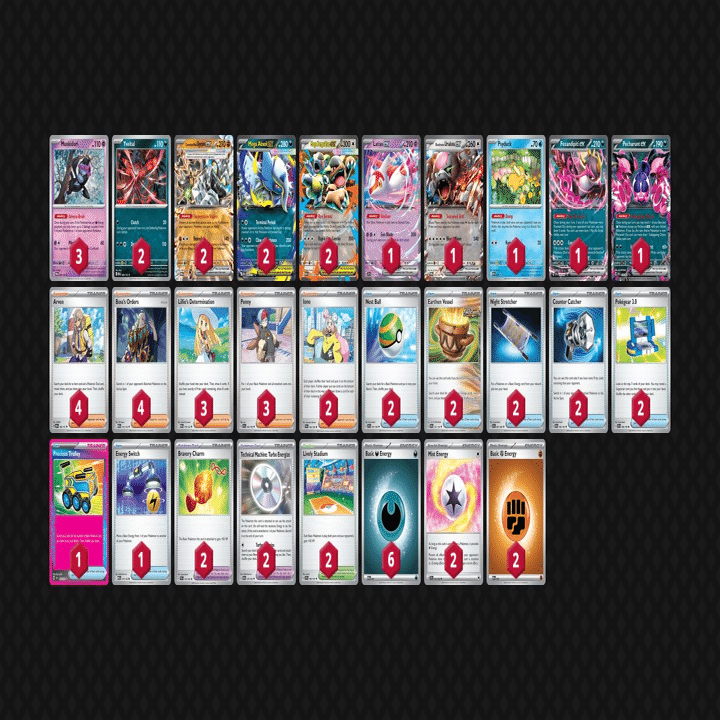 CL愛知12-3】アブソルガルーラの簡易説明書【全文無料】｜かっつん@ポケカ