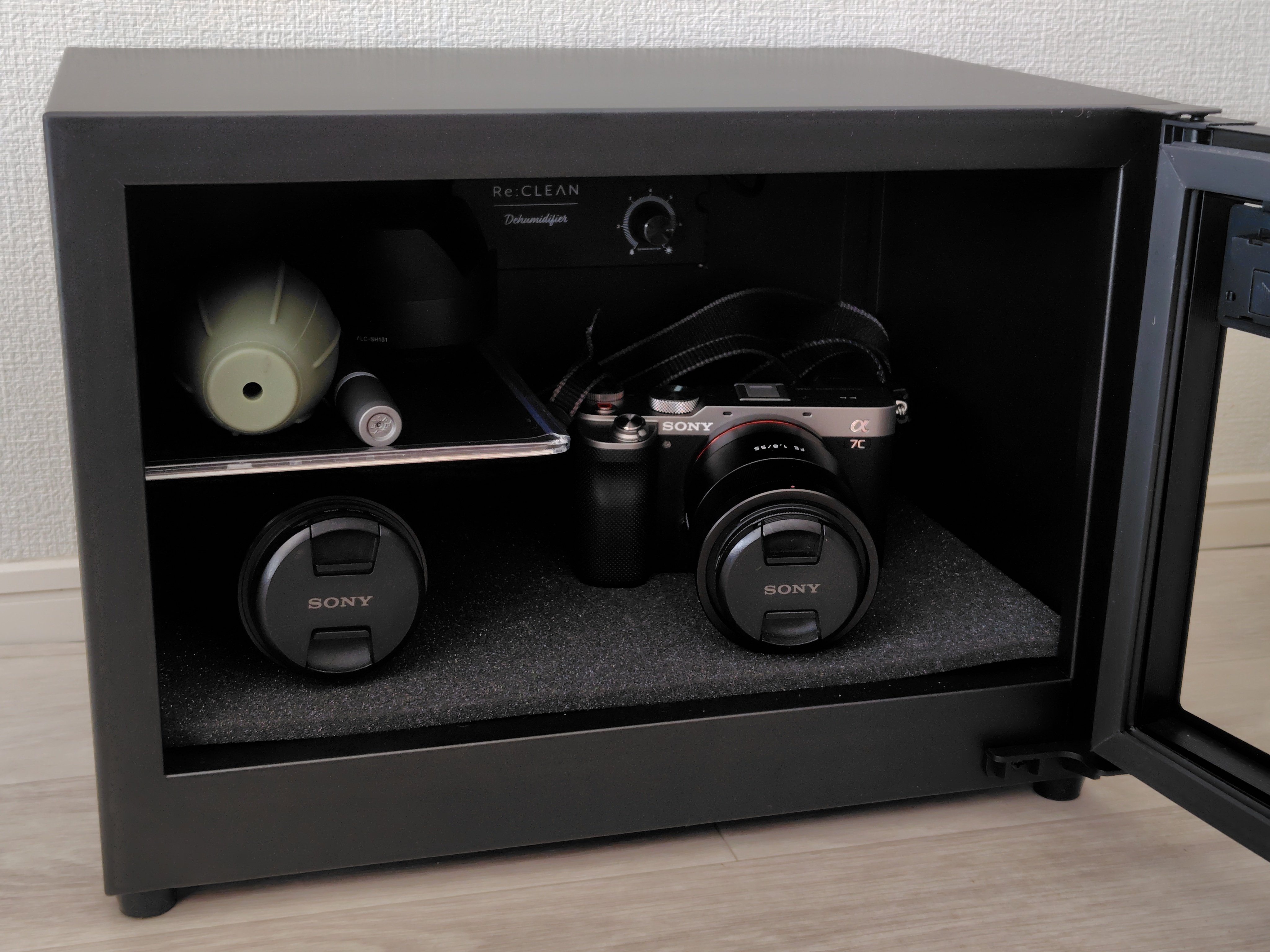 カメラ初心者、防湿庫を買う｜kanayama