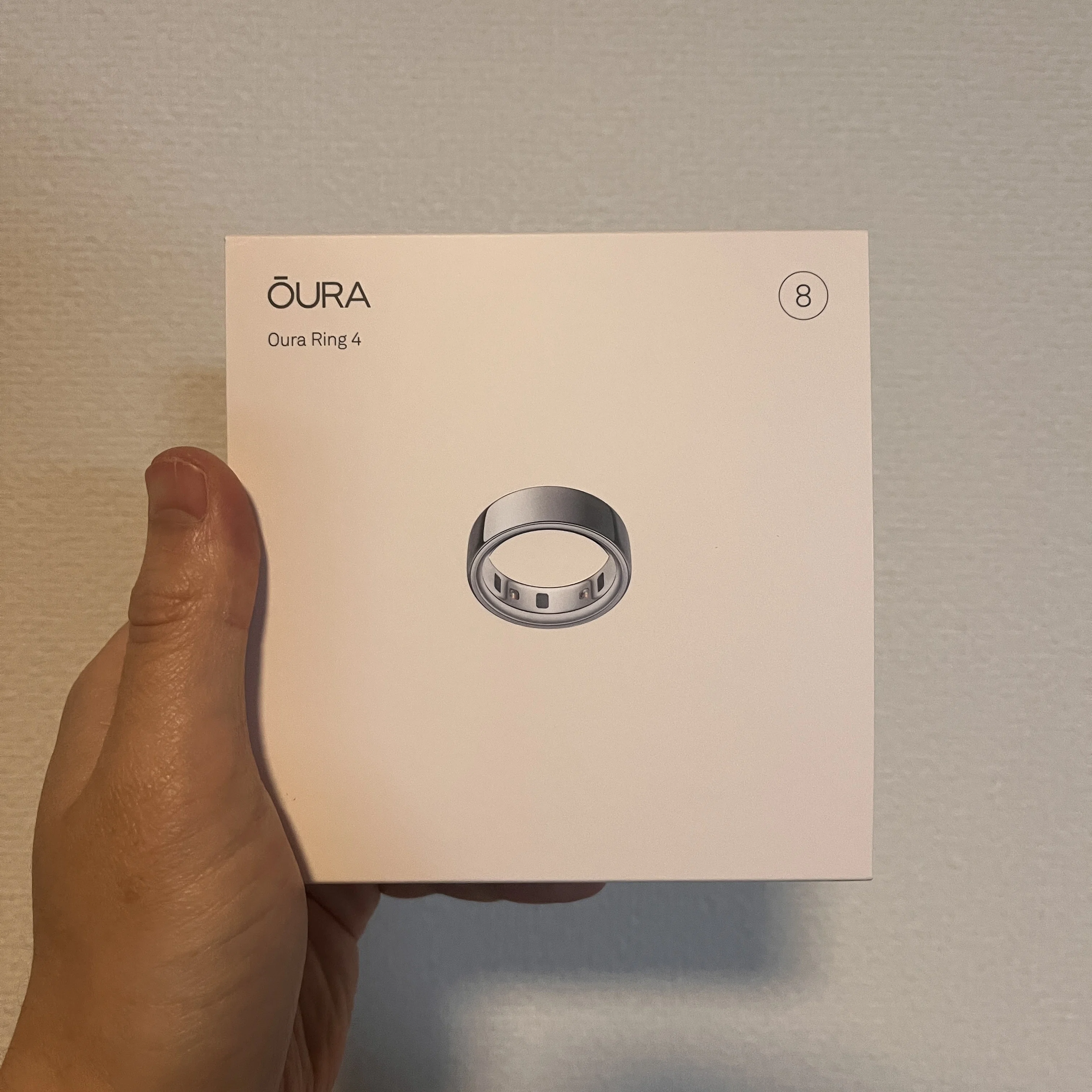 Oura Ring 4、買ってみた。｜じょん｜ミニマルガジェット