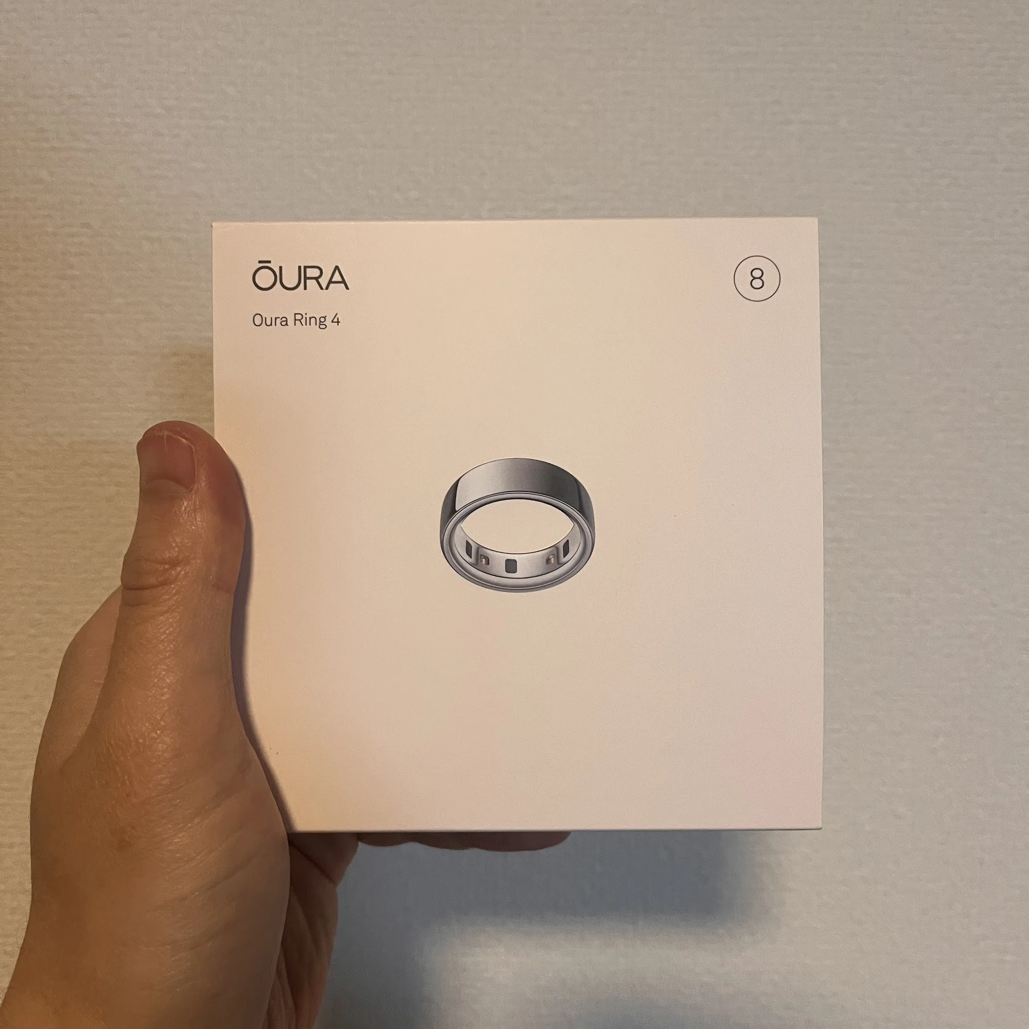 Oura Ring 4、買ってみた。｜じょん｜ミニマルガジェット