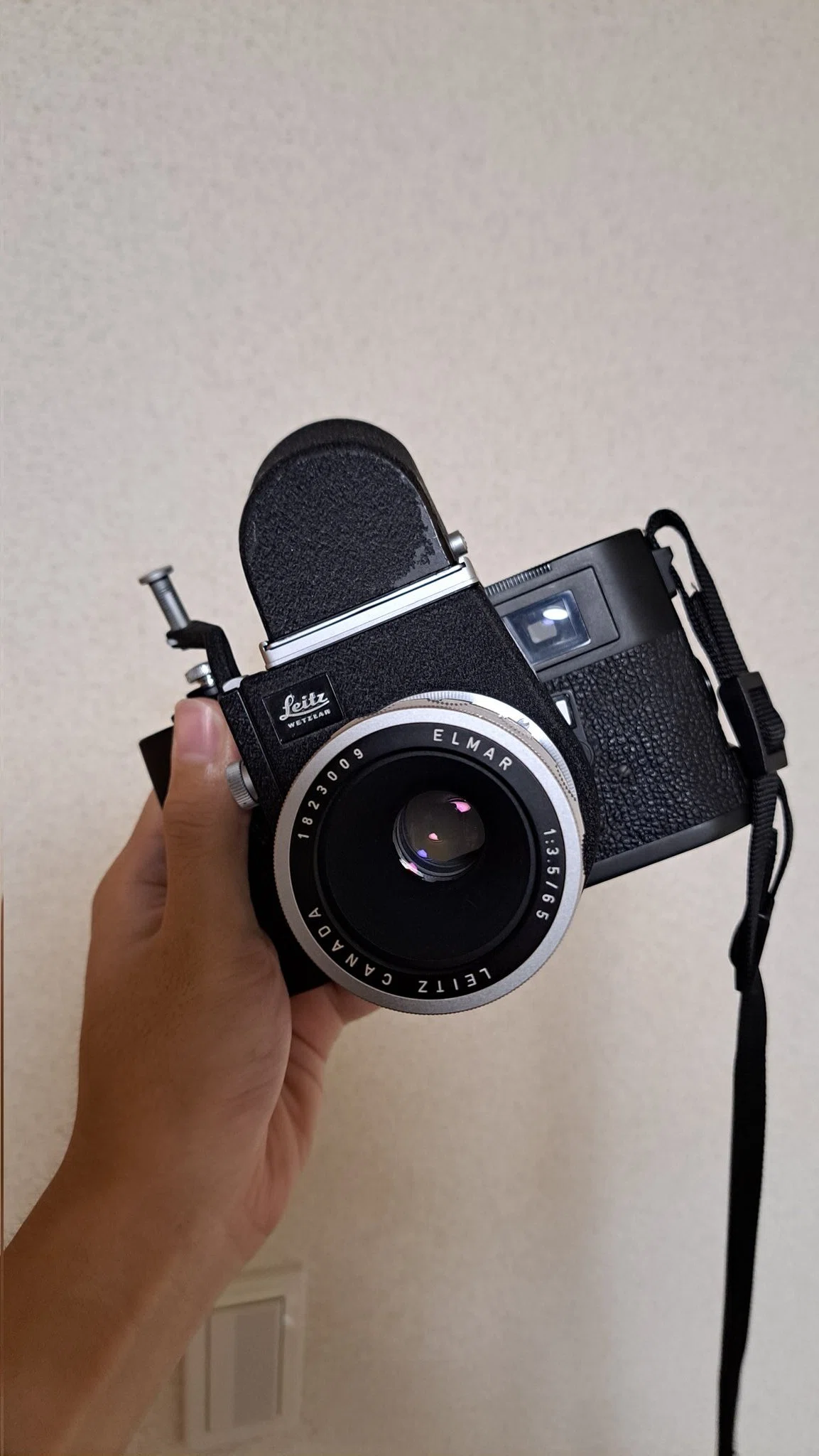Leica M5君の感想｜うにょーん