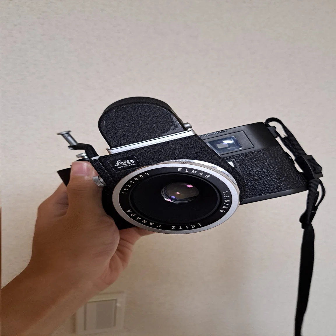 Leica M5君の感想｜うにょーん