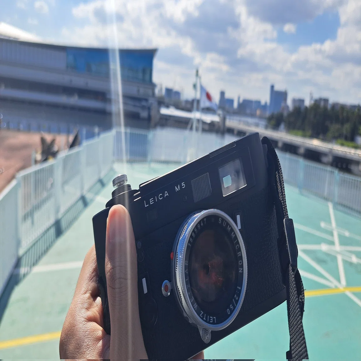 Leica M5君の感想｜うにょーん