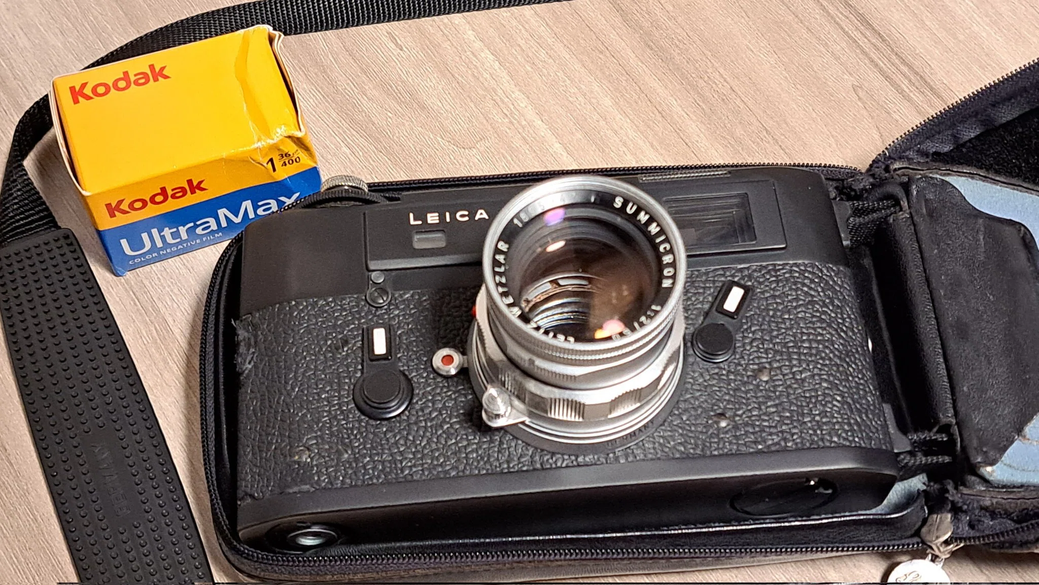 Leica M5君の感想｜うにょーん