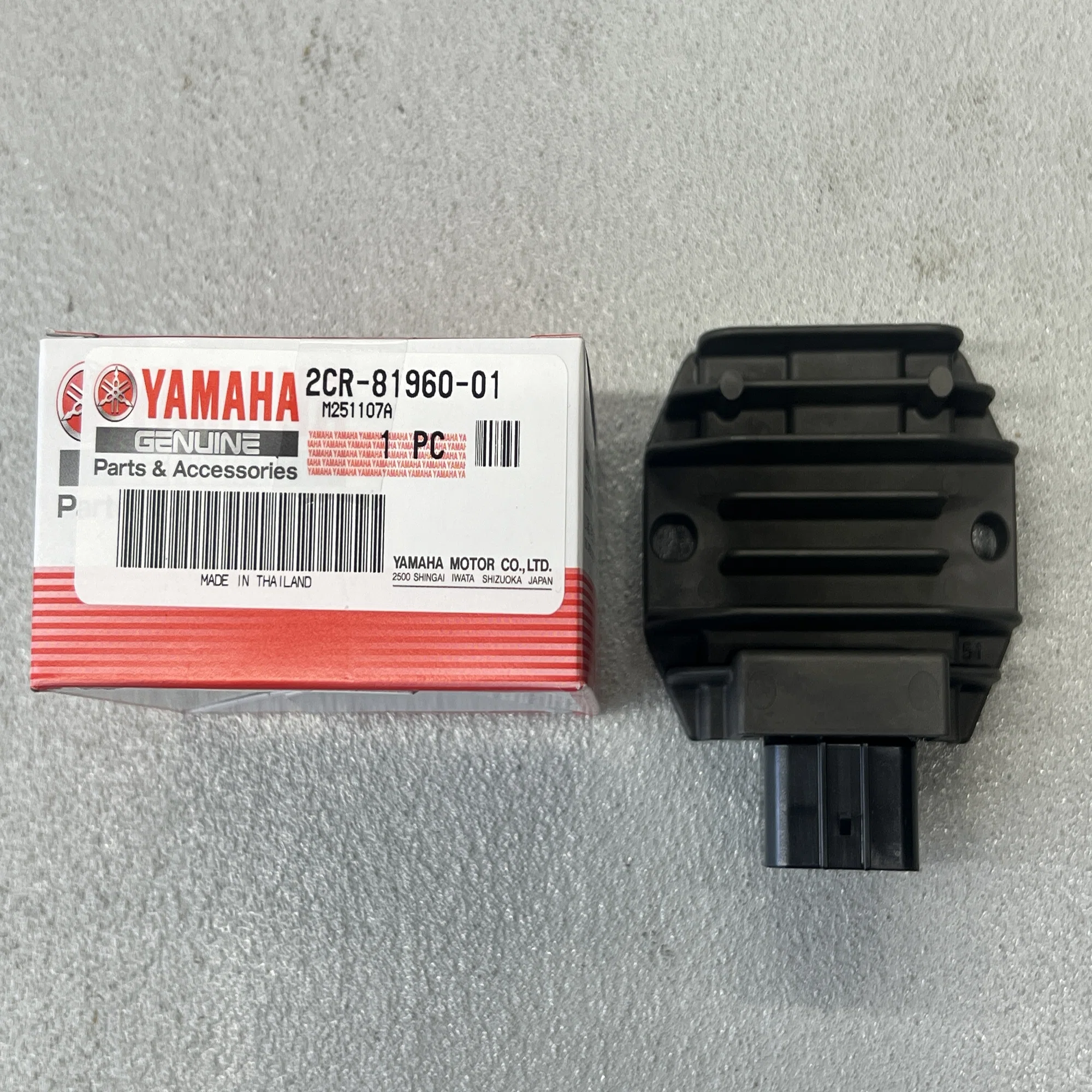 ヤマハ純正部品｜MOSFET小型レギュレーター｜2CR-81960-01|16800円 
