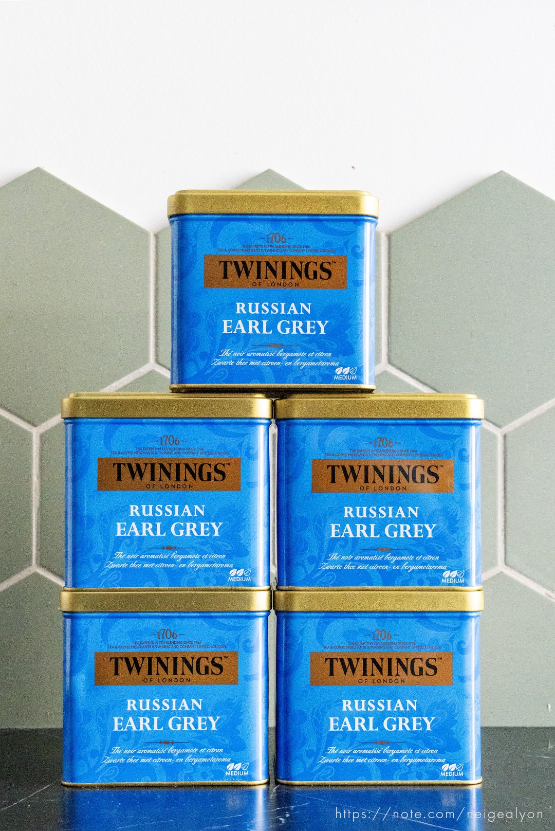 フランス限定の紅茶・ロシアンアールグレイ｜フランス生活｜ルチル