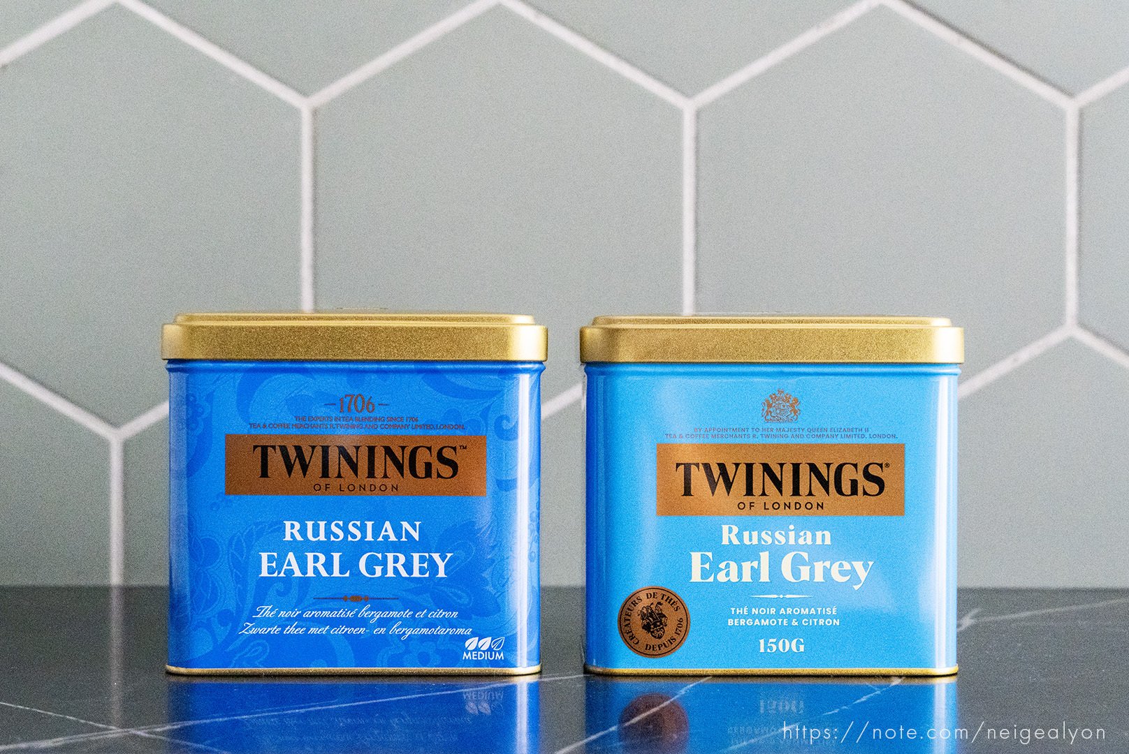 フランス限定の紅茶・ロシアンアールグレイ｜フランス生活｜ルチル