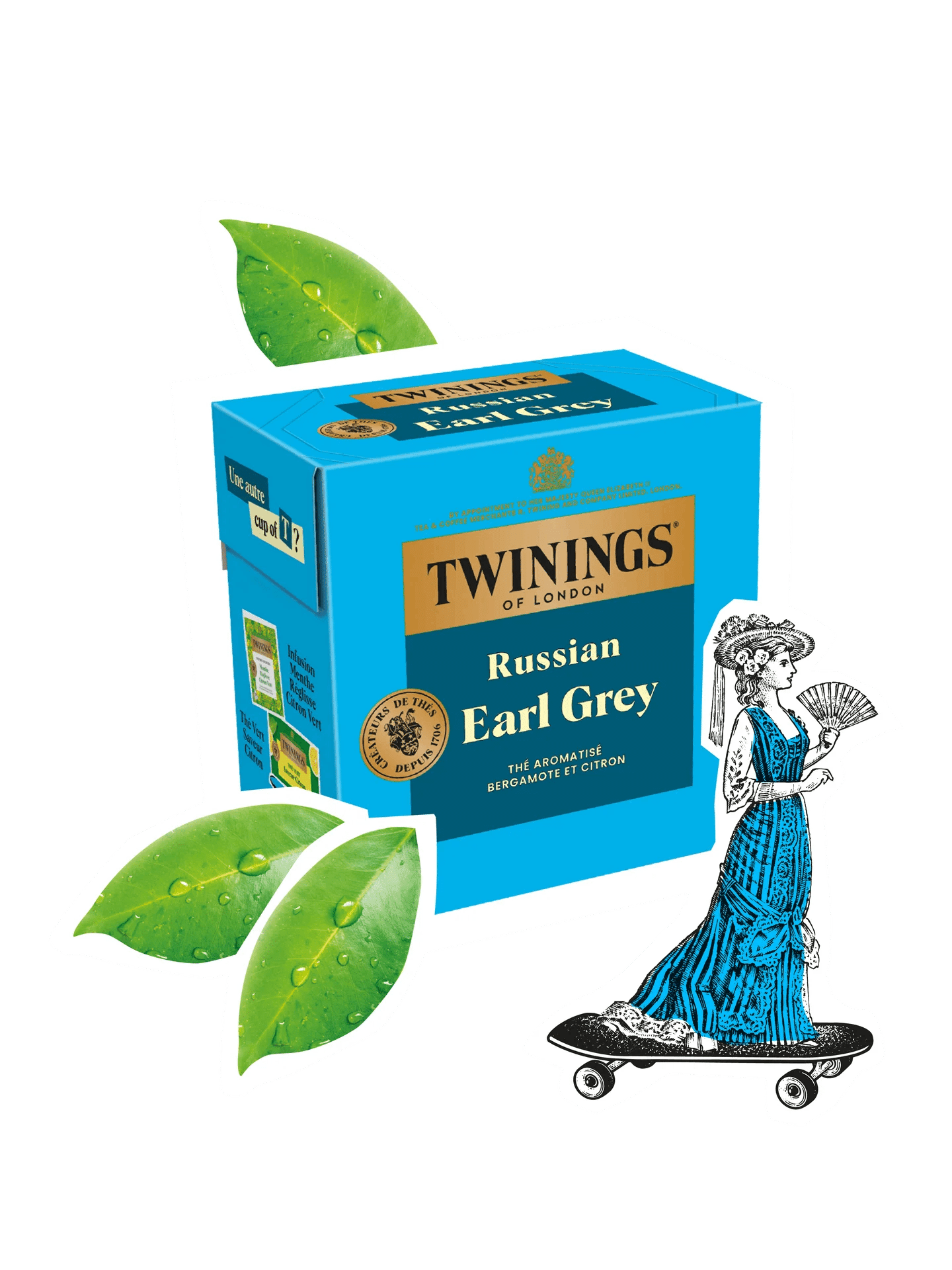 フランス限定の紅茶・ロシアンアールグレイ|フランス生活|ルチル フランス限定の紅茶・ロシアンアールグレイ|フランス生活|ルチル