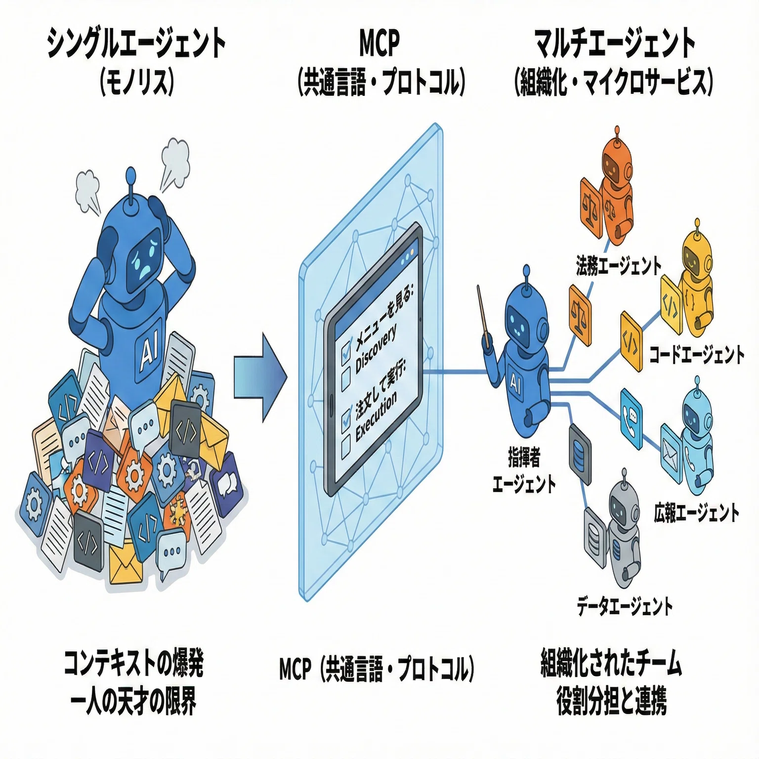 AIは「個」から「組織」へ。2026年に向けた「AI組織論」とガバナンス