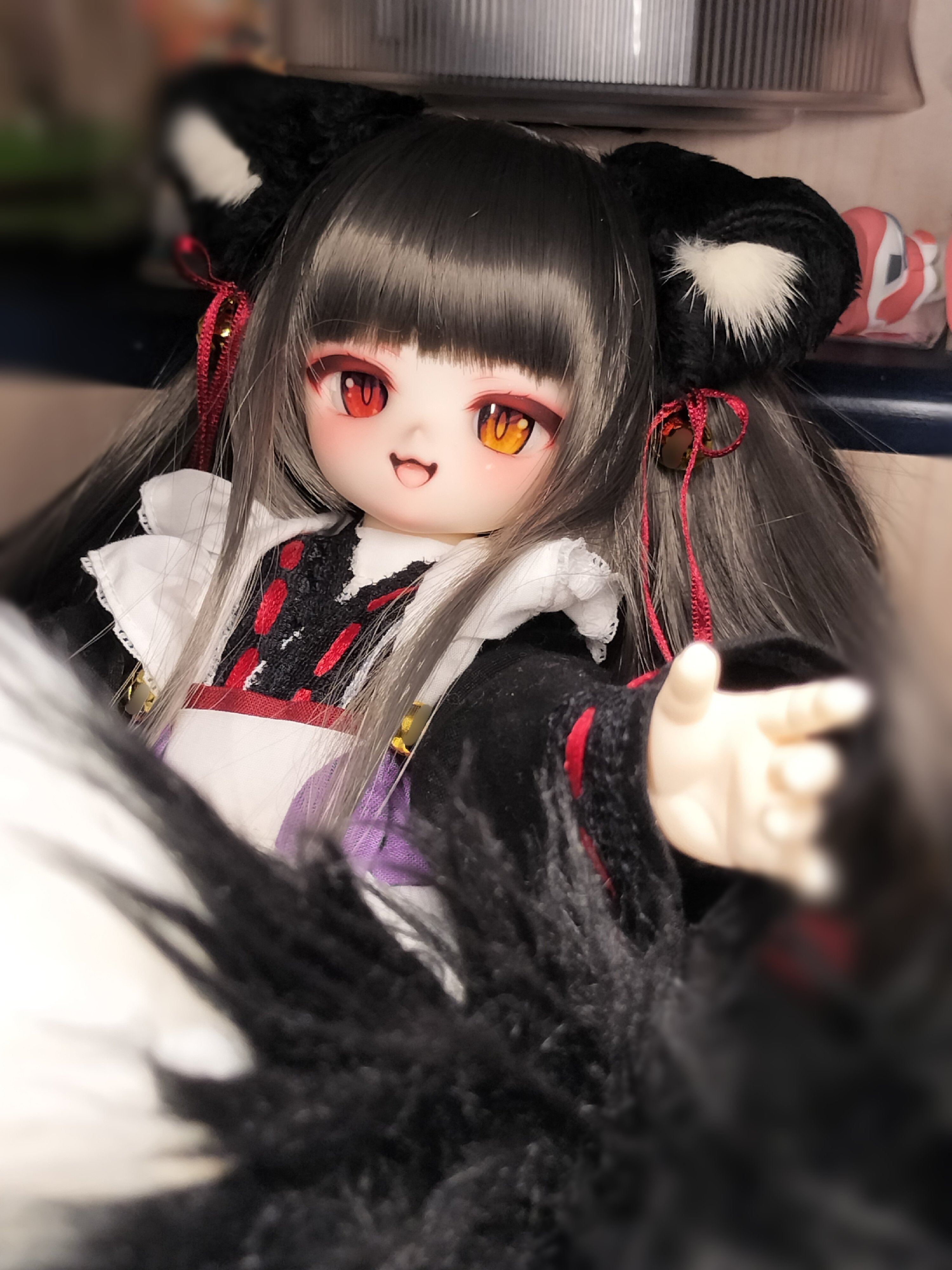 ケモミミが好きすぎて1/4ドールをお迎えした話｜ねこるく