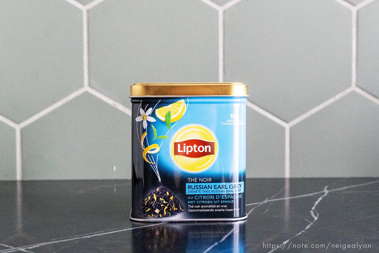 セシル　ロシアンアールグレイティ フランス限定の紅茶・ロシアンアールグレイ｜フランス生活｜ルチル