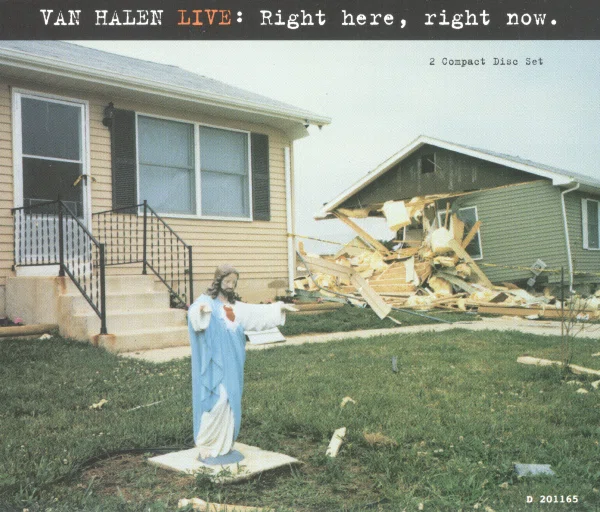 Live: Right Here, Right Now / VAN HALEN (1993)