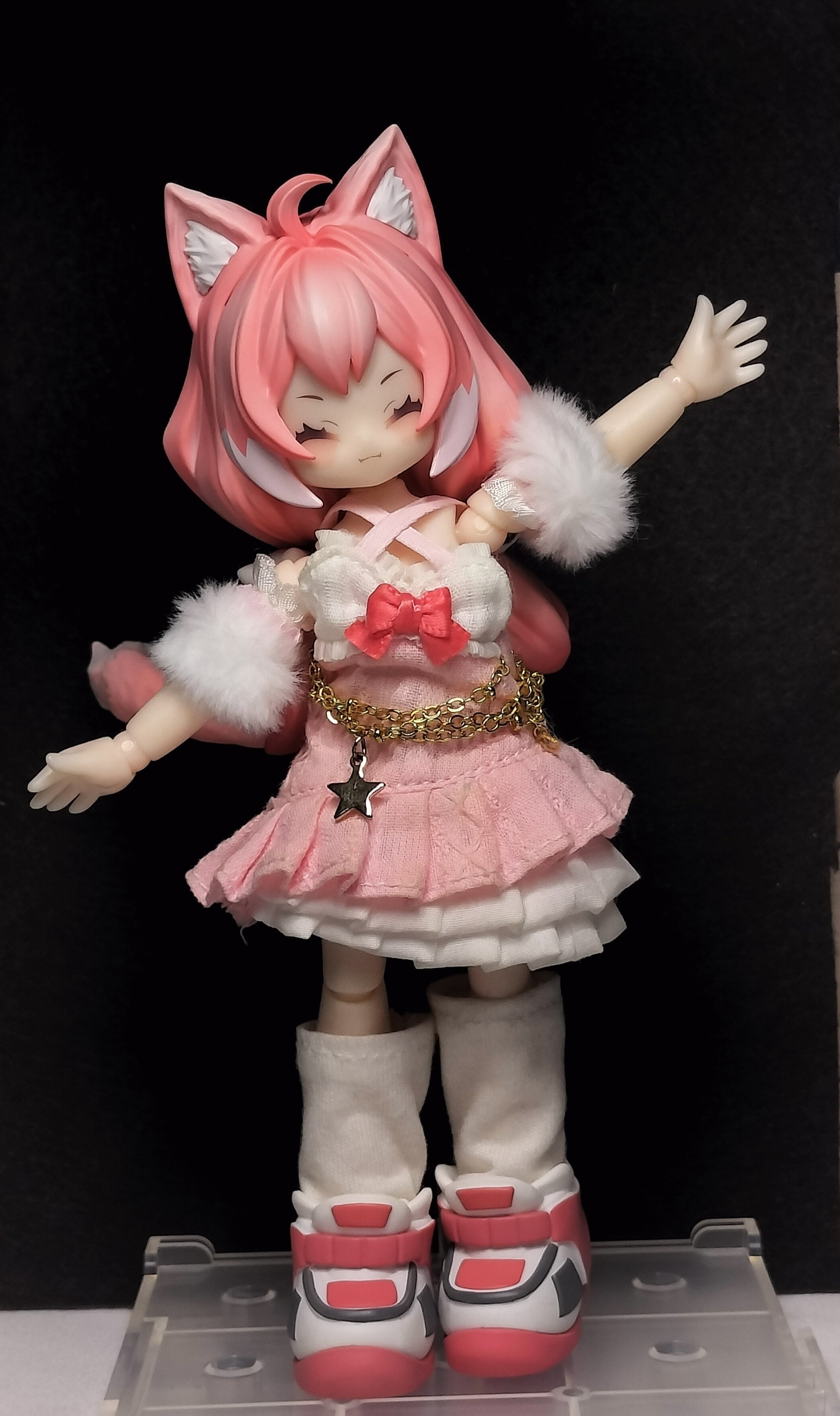 ケモミミが好きすぎて1/4ドールをお迎えした話｜ねこるく