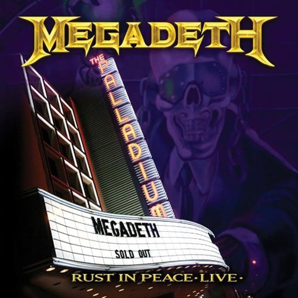 Rust In Peace Live / MEGADETH (2010)
