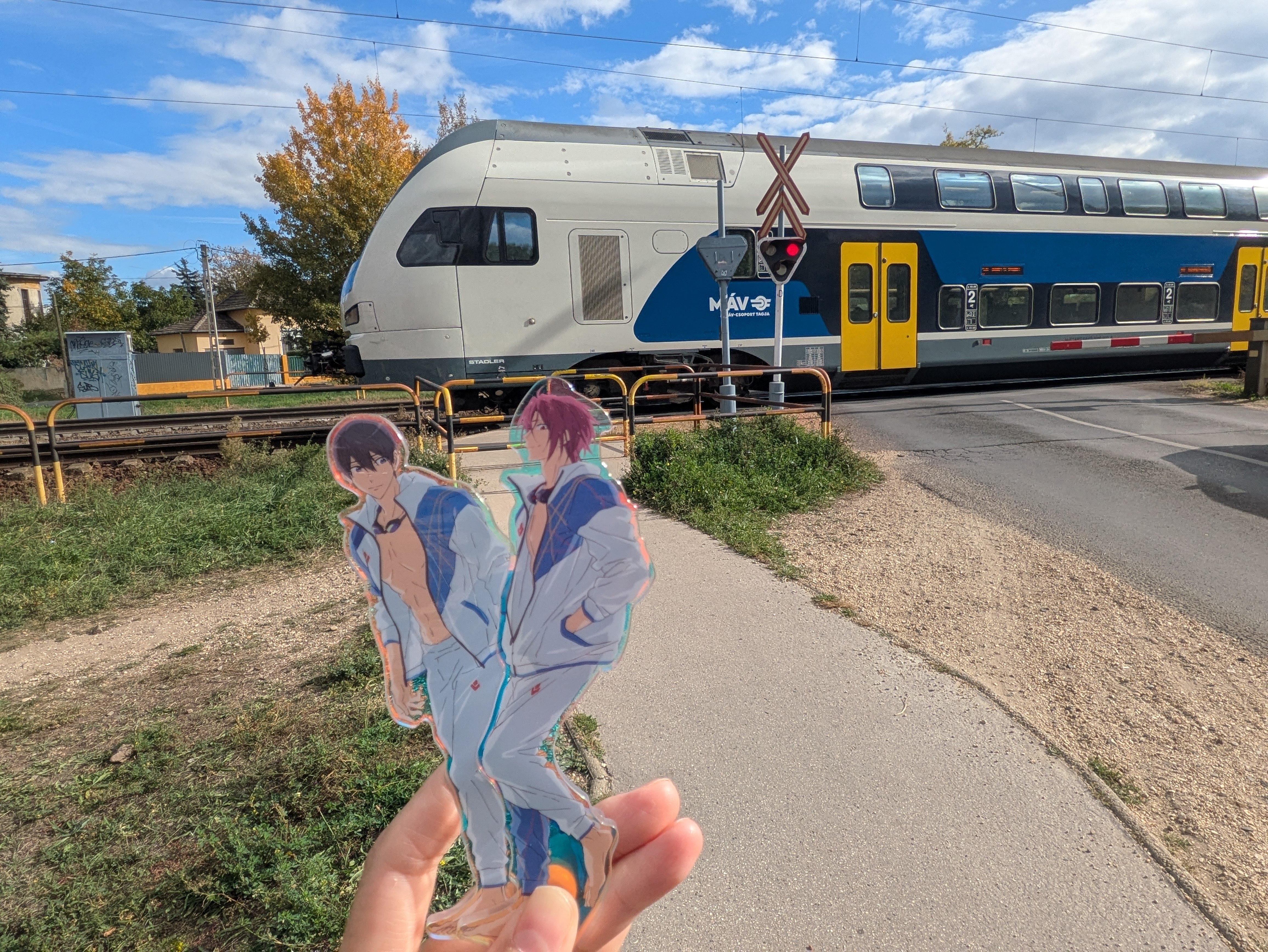 Free!FS後編聖地巡礼レポ ブダペスト&アムステルダム｜みなみ🍤天ぷら