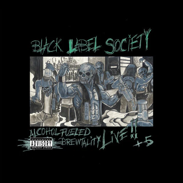 Alcohol Fueled Brewtality Live! / BLACK LABEL SOCIETY (2001)