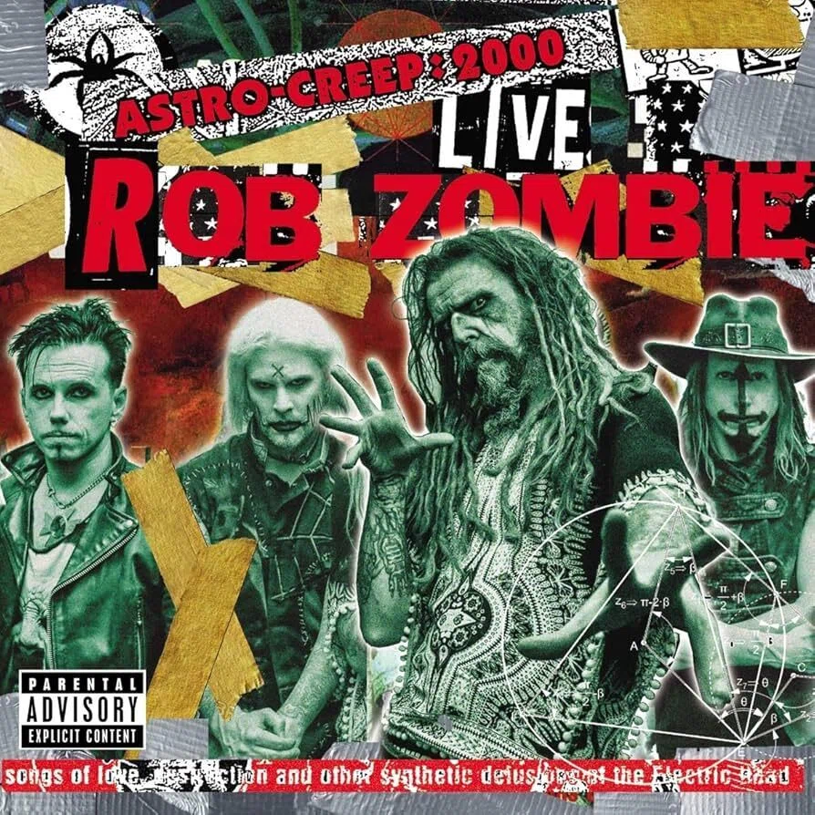 Astro-Creep:2000 Live Songs Of Love,Destruction And Other Synthetic / ROB ZOMBIE (2016)