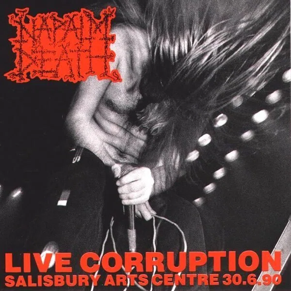 Live Corruption / NAPALM DEATH (1992)