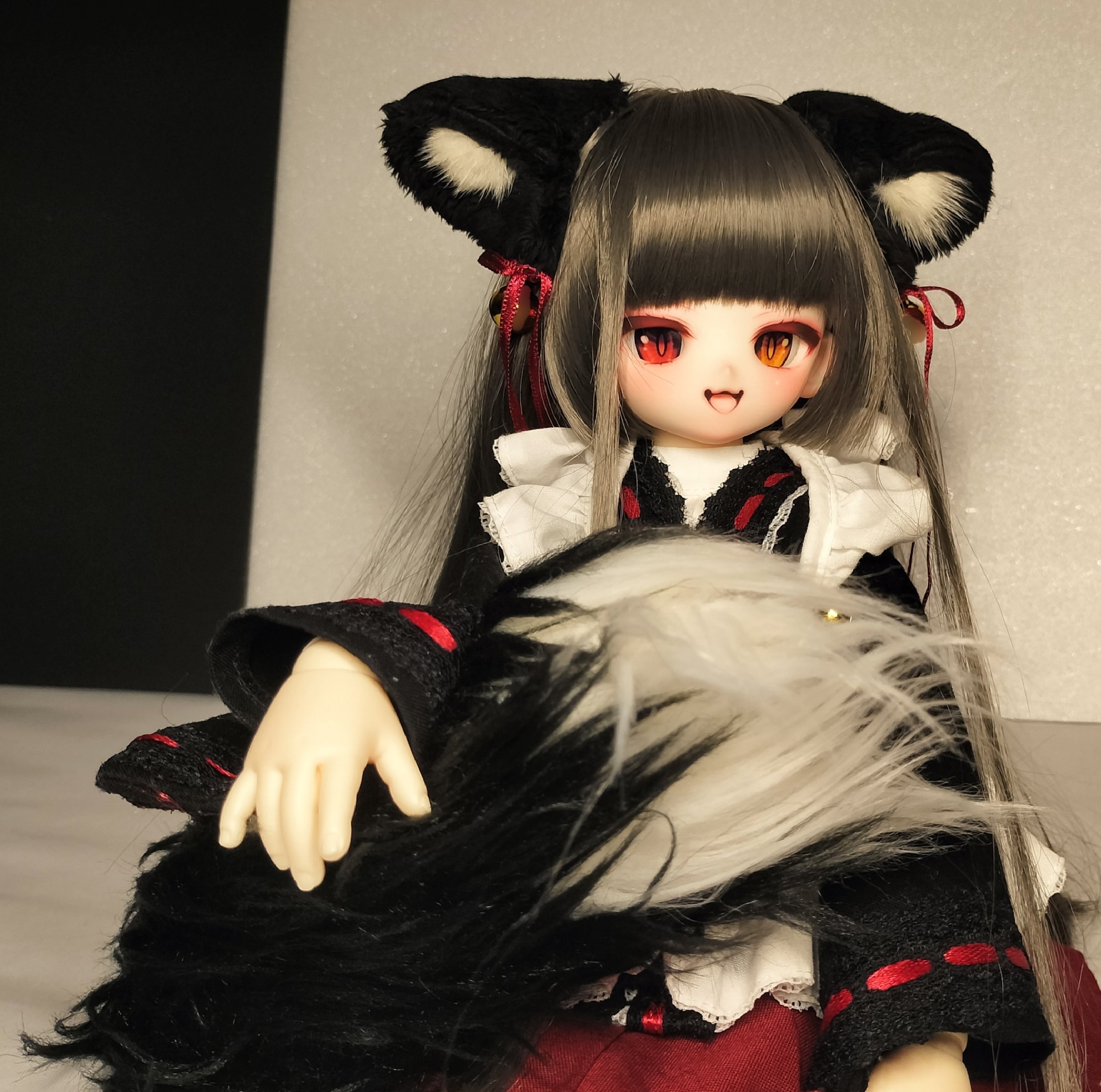 ケモミミが好きすぎて1/4ドールをお迎えした話｜ねこるく