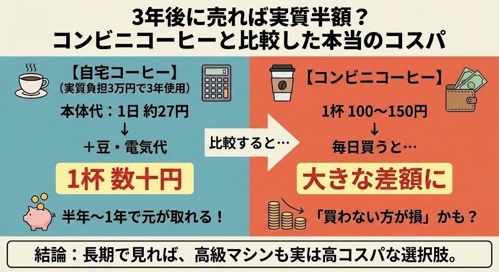 デロンギ マグニフィカSの最安値はどこ？安く買う方法と「実質半額」で