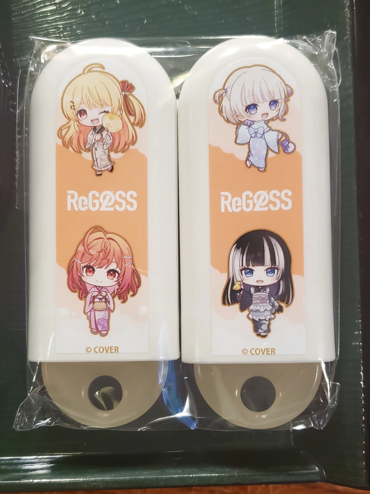 全4種セット】ReGLOSS × 極楽湯 アクリルスタンド パーティーver 