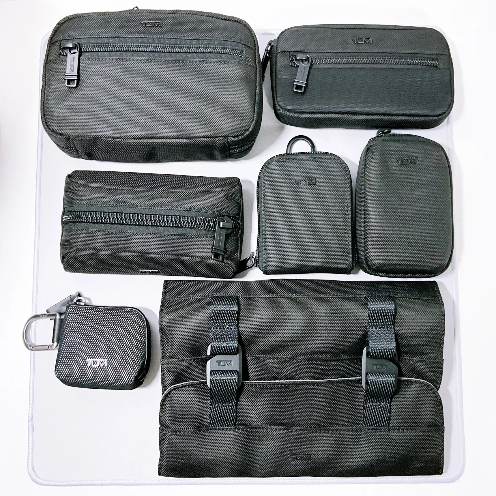 TUMI】7種類のTUMI＋（トゥミプラス）アクセサリーを使ってきたので 