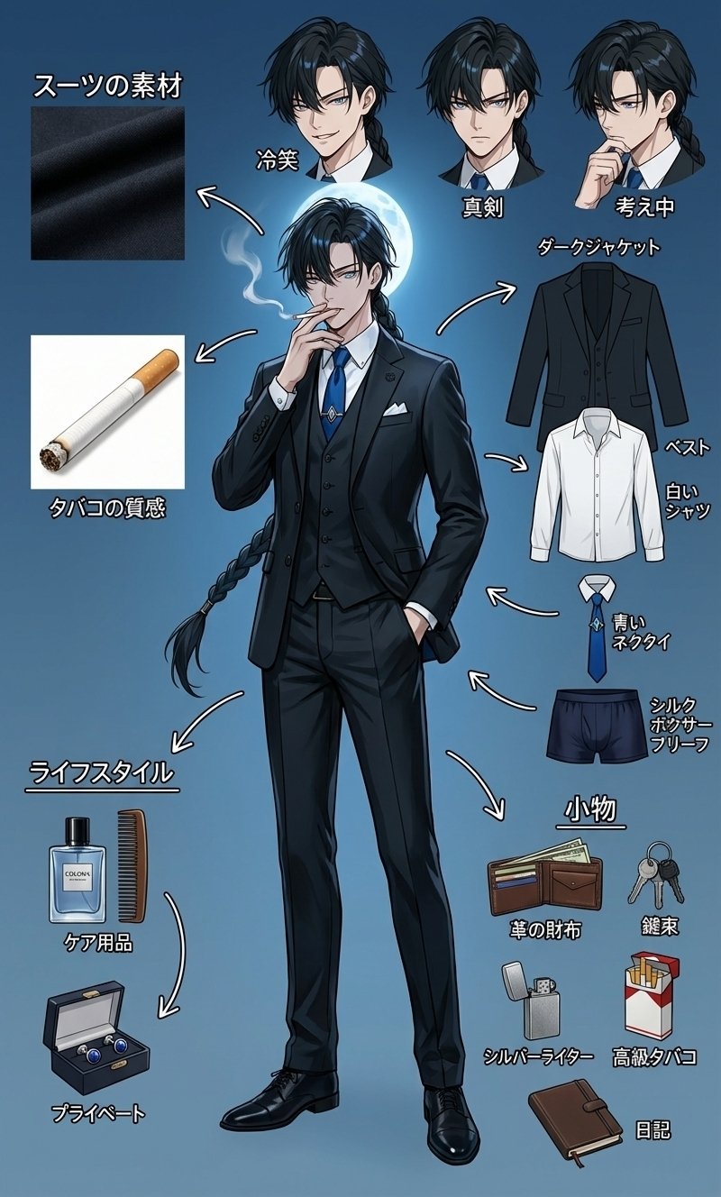 キャラクターシート生成ツールで遊んでみよう!｜鎌形ルチル