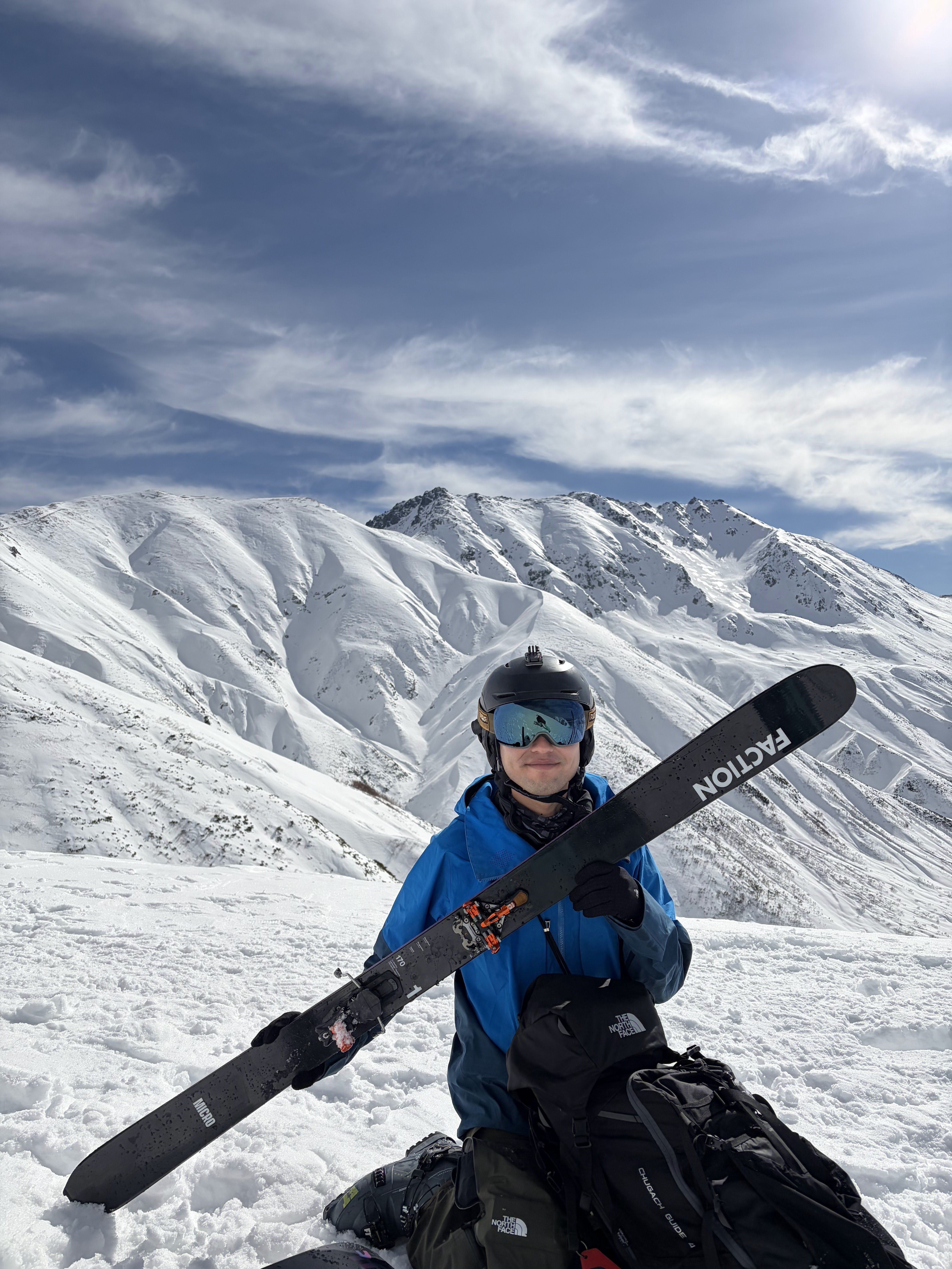 11月の立山バックカントリースキー(BC)について。｜みっち