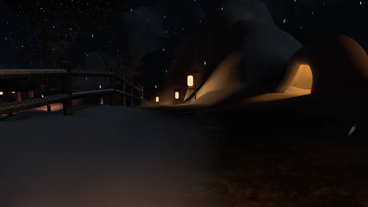 【VRChat】で飲みたいねん! #6 遠郷の冬めく夜 |玉枝155